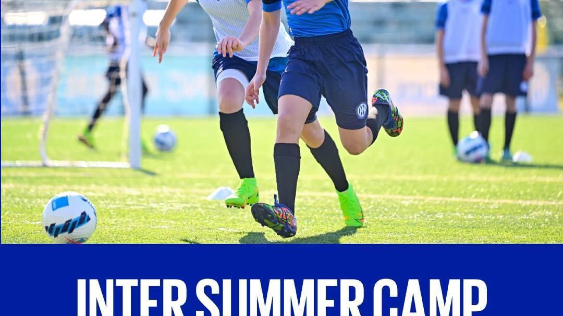 Macchia d'Isernia: dal 26 al 30 giugno il Summer Camp targato Inter.