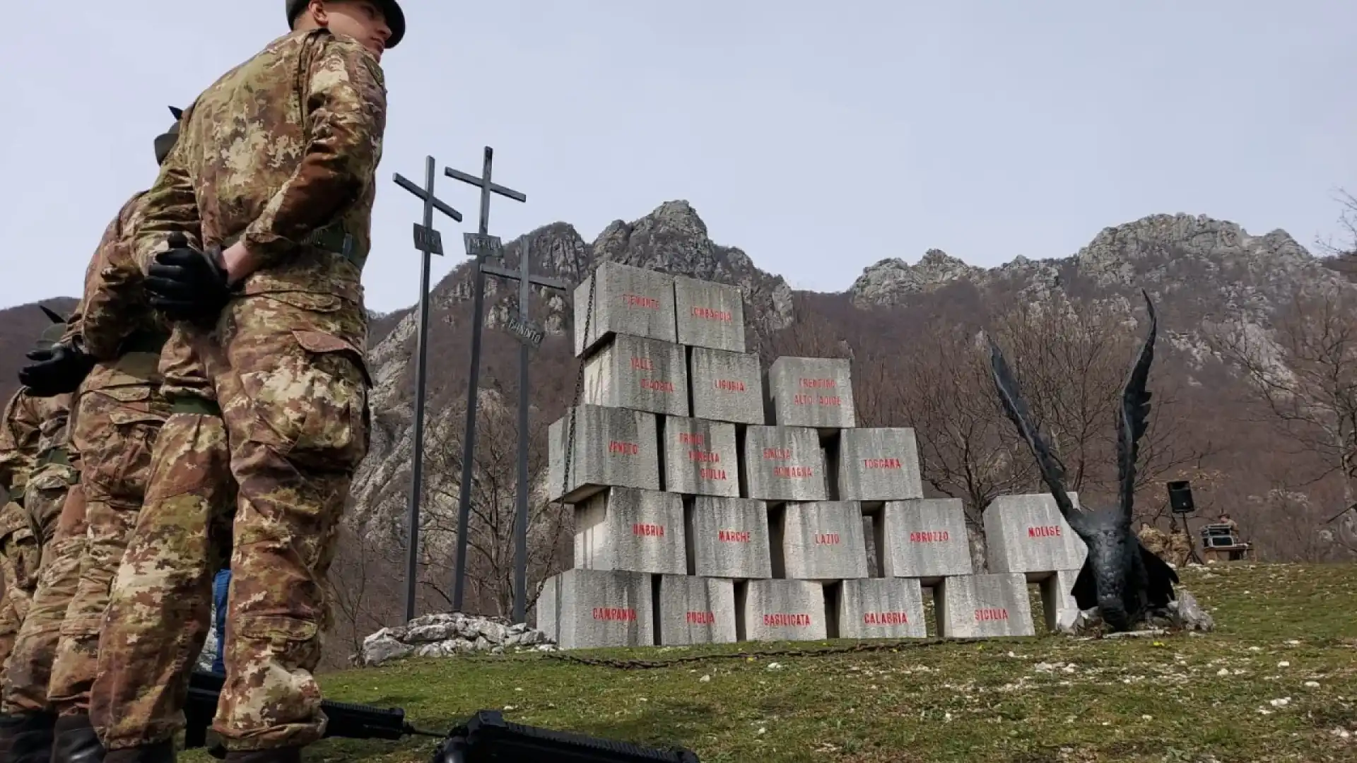 Celebrazioni del 25 aprile a Monte Marrone. La nota della Cgil con il programma ufficiale dell’evento.