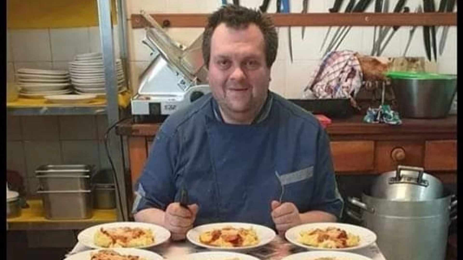 Filignano: lutto per la scomparsa di Mario Rossi, storico chef della Tiana a Cerasuolo.