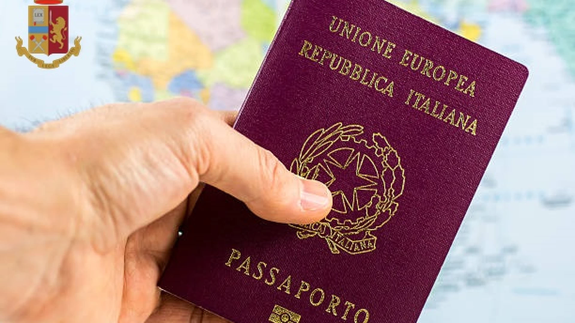 Isernia: sabato 13 maggio in Questura l’Open Day per i passaporti.