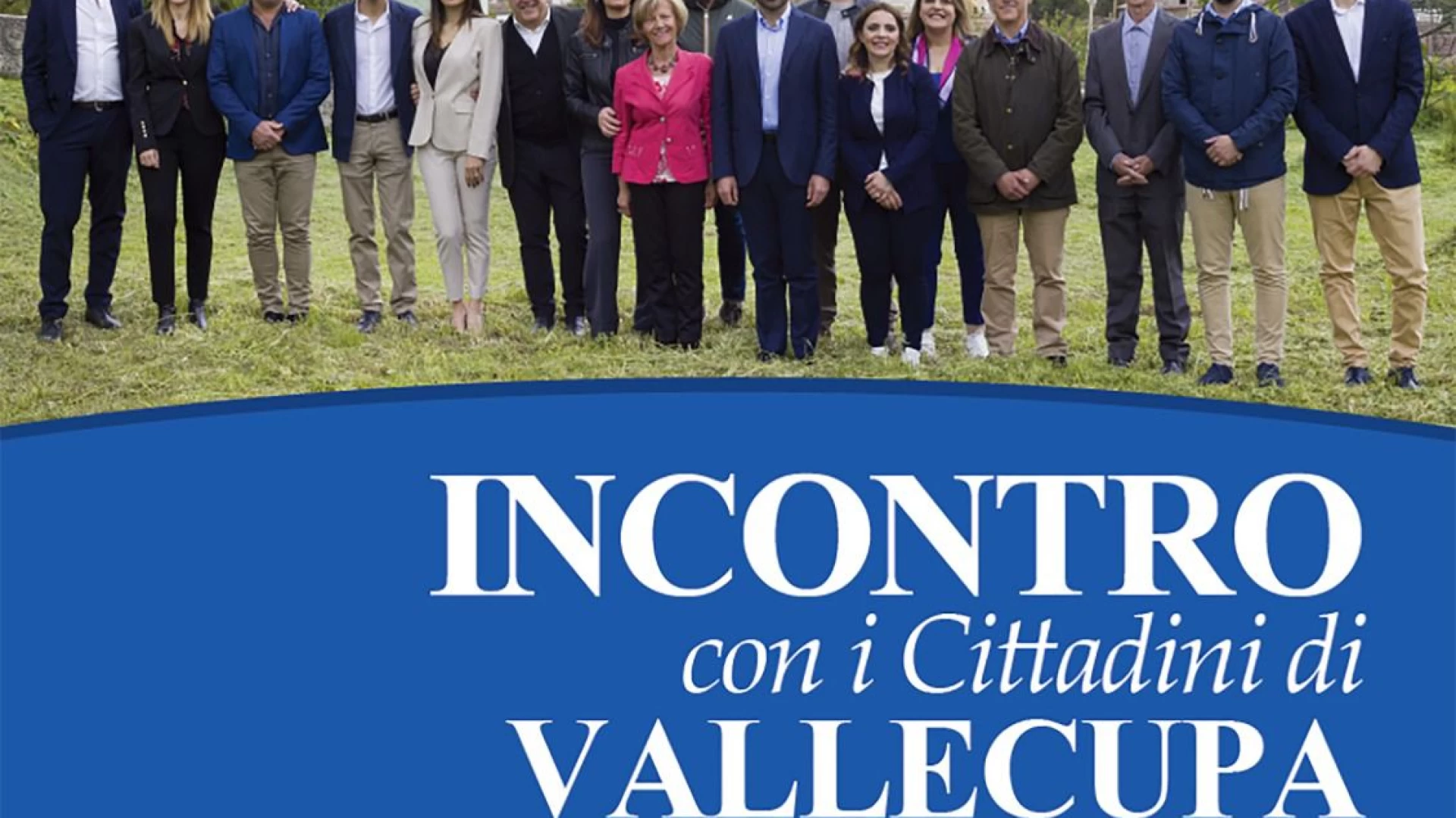 Venafro : la nota di Gianni Vaccone. Intanto la lista di Ricci domenica incontra gli elettori di Vallecupa.