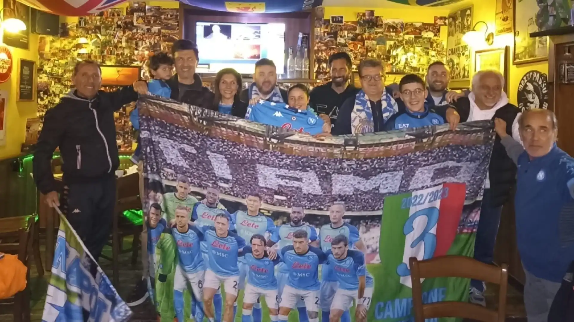 Caroselli in strada, feste improvvisate, fuochi pirotecnici e molto altro. Il Napoli Campione fa felici molisani ed abruzzesi. Festeggiamenti in tutti i principali comuni.