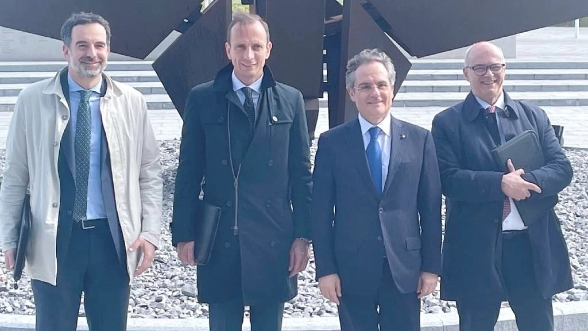 Regione Molise in visita alla Nato presso il Comando Supremo delle potenze alleate in Europa.