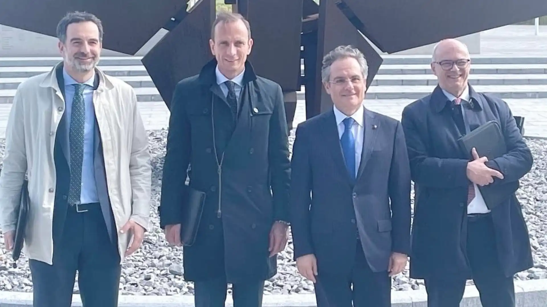 Regione Molise in visita alla Nato presso il Comando Supremo delle potenze alleate in Europa.