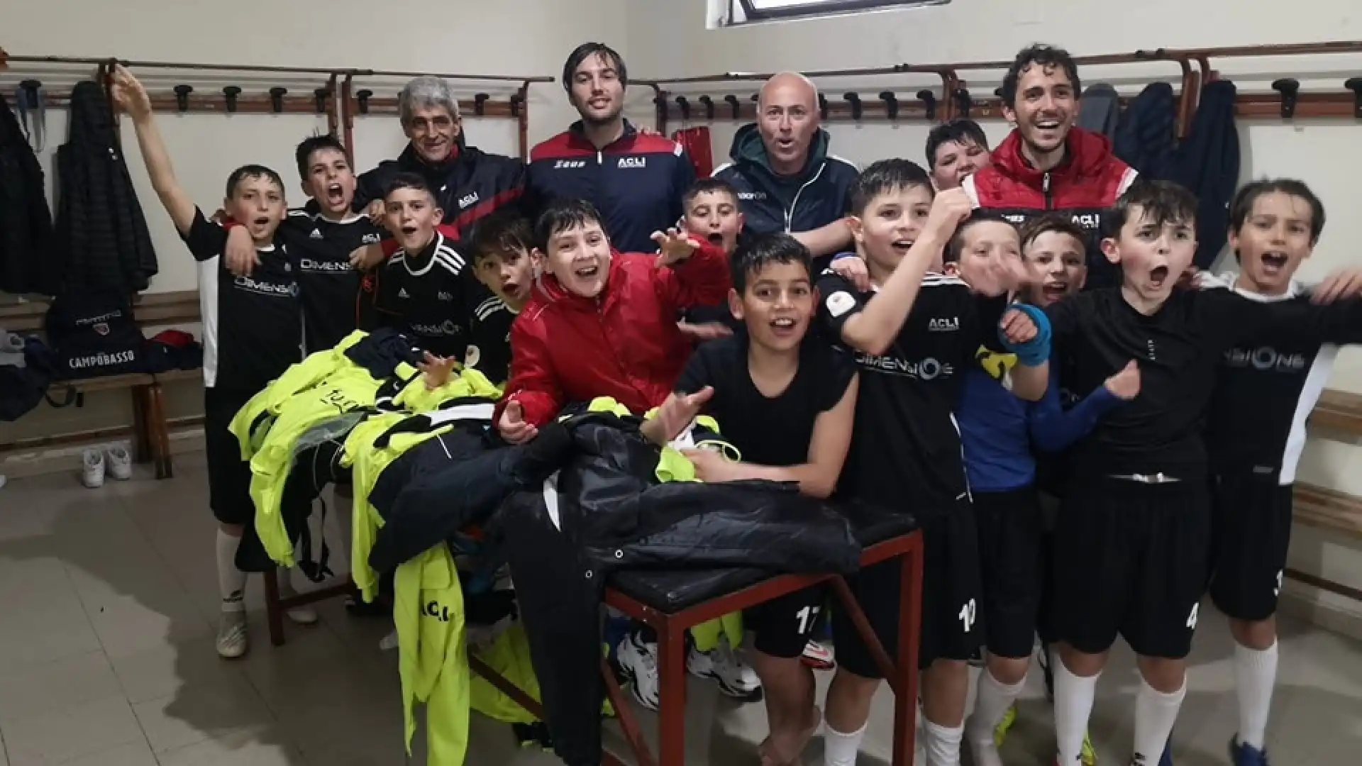 Finale regionale pulcini, tante emozioni allo Stadio Battiloro di Petacciato.