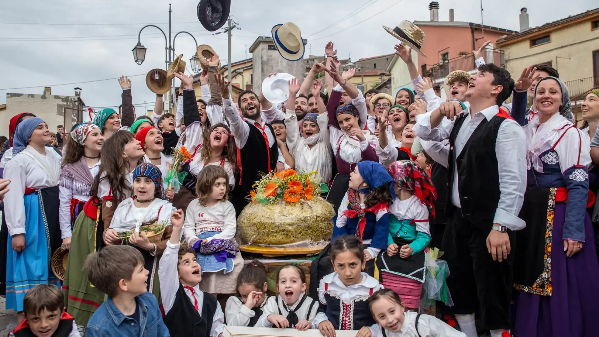 Montaquila: appuntamento con la quarantesima edizione della Sagra della Frittata il 27 e 28 maggio.