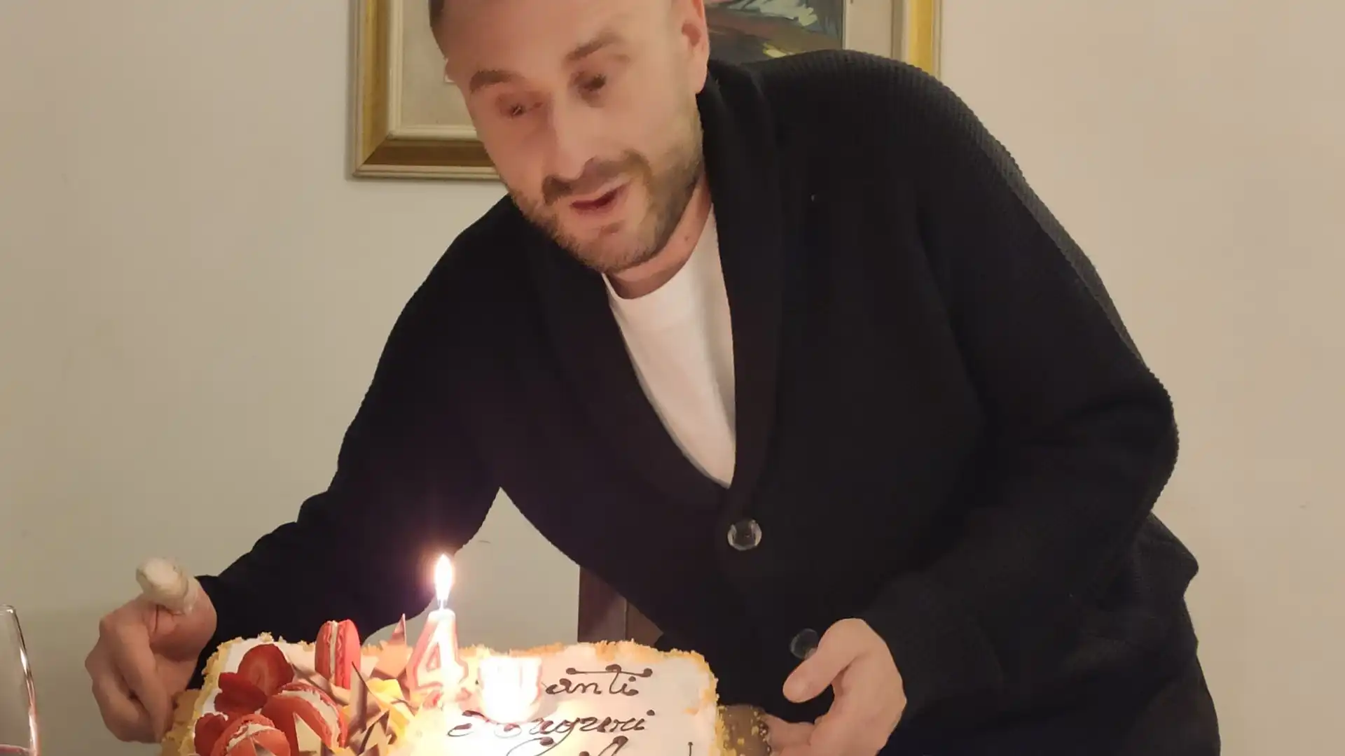 L'Angolo degli auguri: festeggiamo le quaranta primavere di Gabriele.