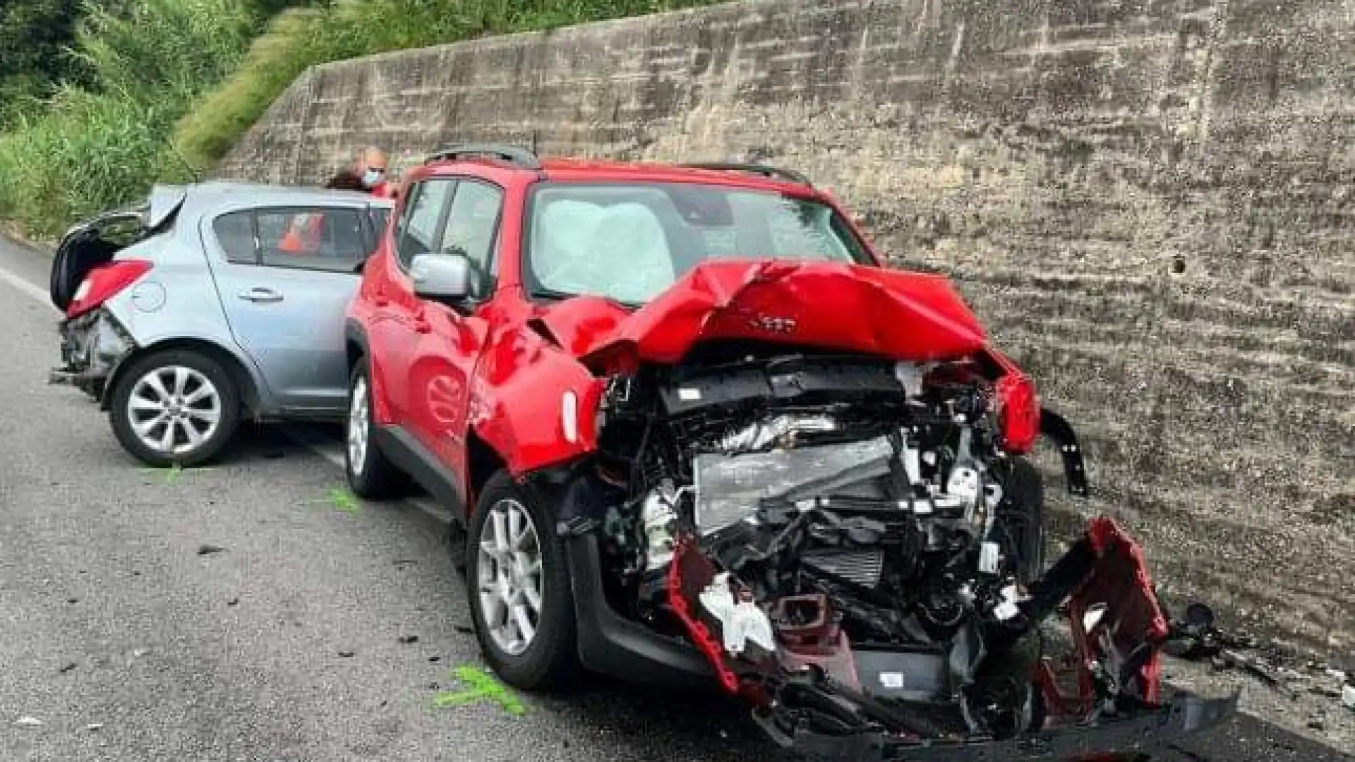 Incidente mortale sulla triginina di questo pomeriggio a perdere la vita è il 30enne Stefano Colaneri.