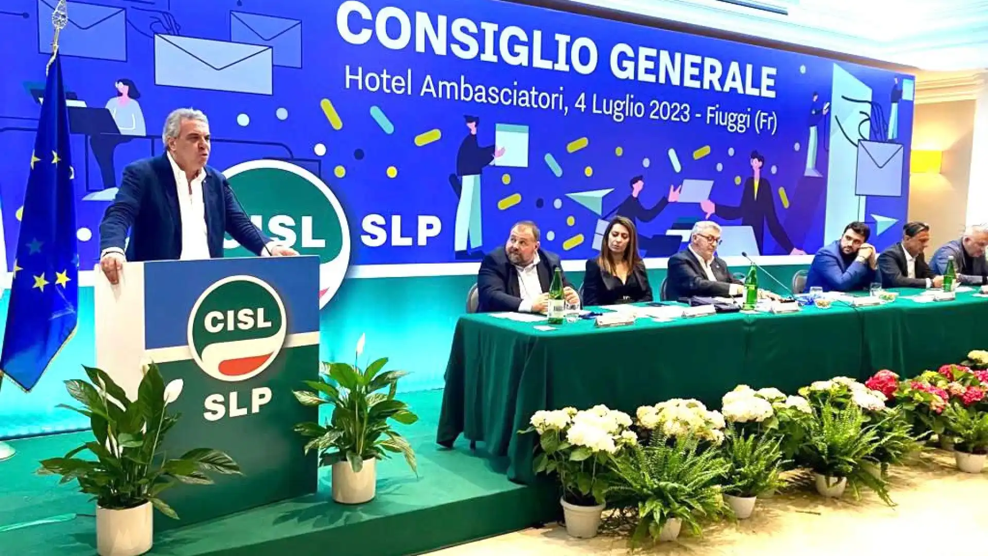 Consiglio generale CISL Poste, l’isernina Annalisa Stefanelli confermata nella segreteria nazionale.