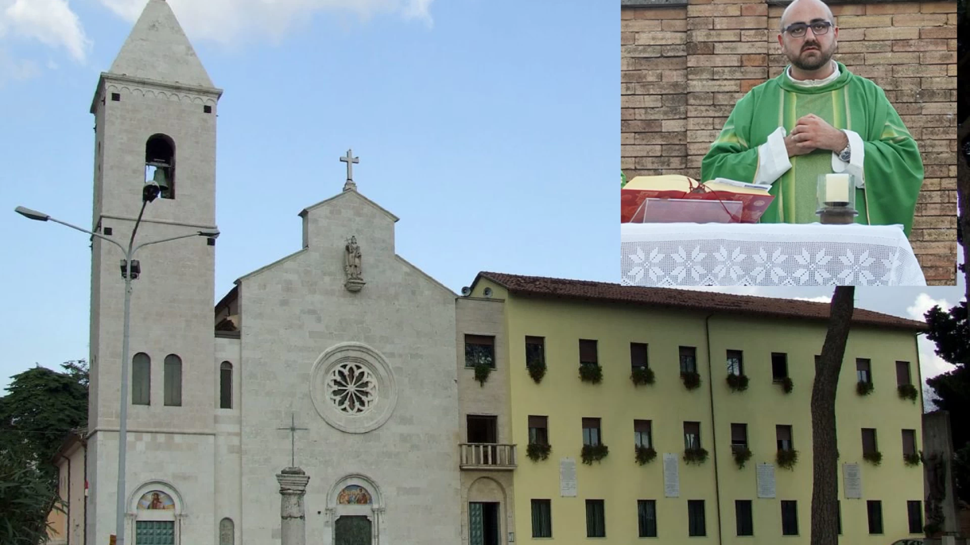 Il Convento di Venafro non chiuderà, almeno per il momento. Le rassicurazioni di frate Antonio Losapio.