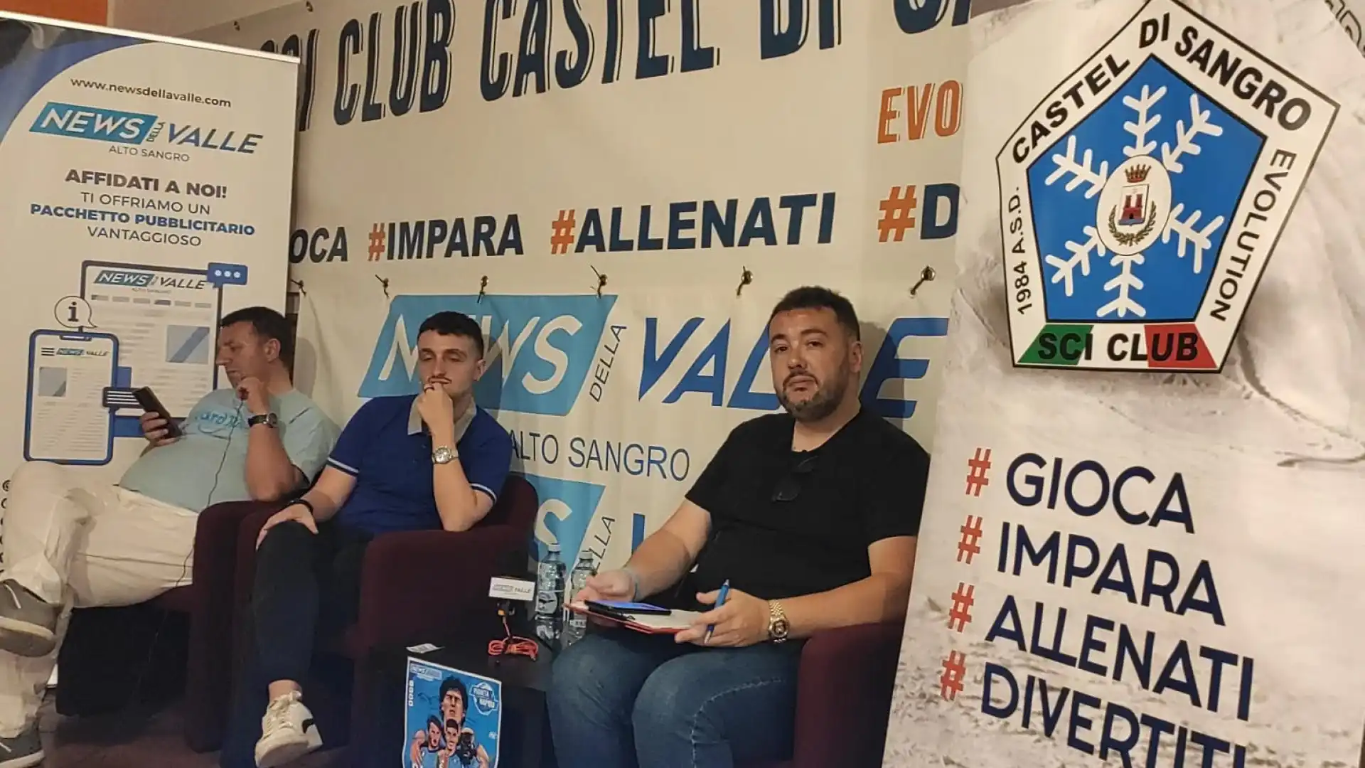 Castello Azzurro: rivedi la sesta puntata. Ospite Francesco Reale di Pianetanapoli