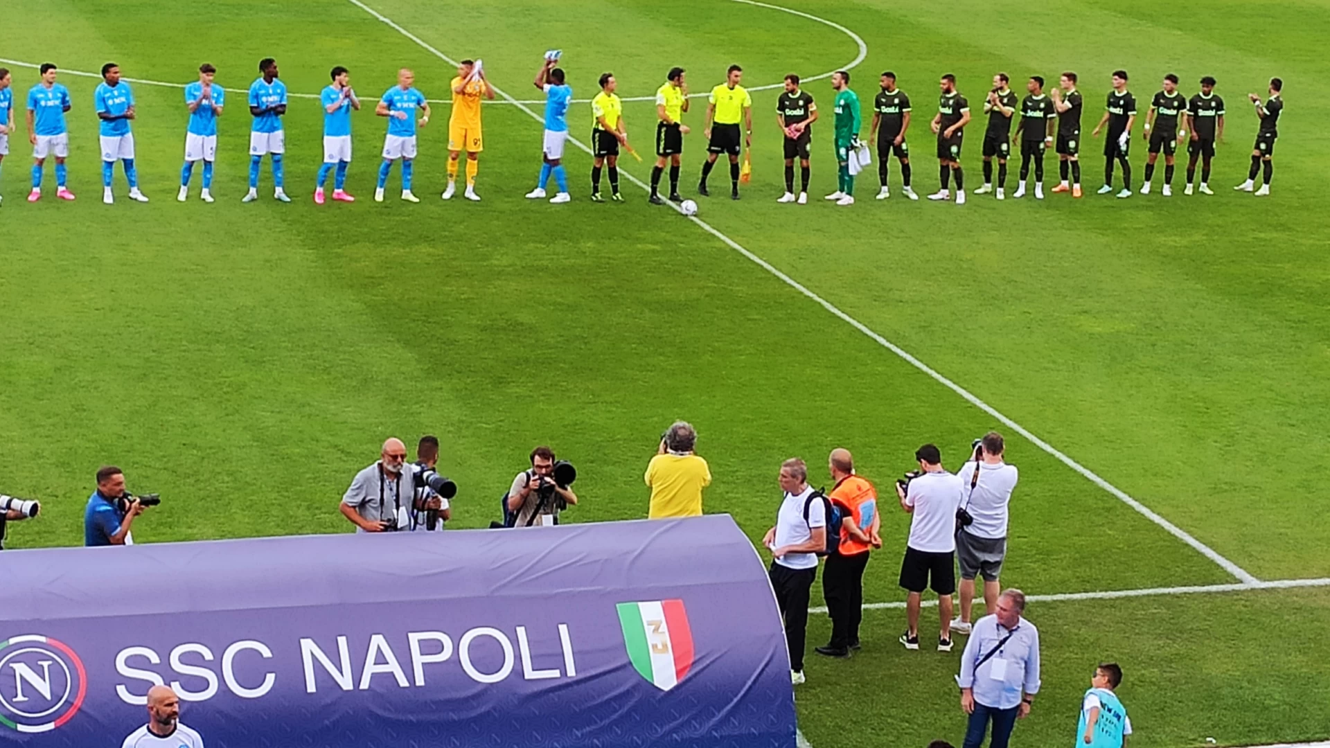 Napoli-Girona1-1: tabellino e cronaca del match dal Patini di Castel Di Sangro. Sfida decisa ai rigori, trionfa il Napoli.