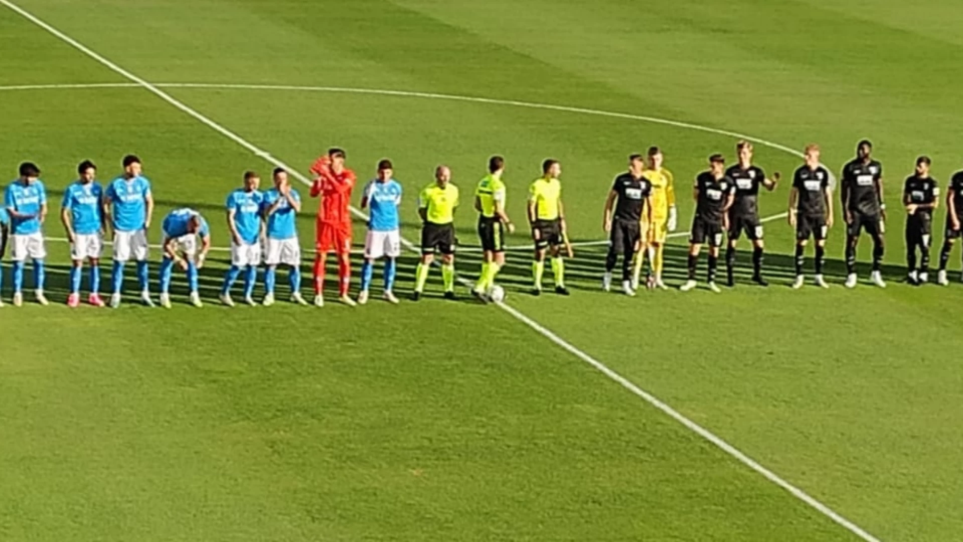 Napoli-Augsburg: tabellino e cronaca del match. Natan al Patini. Saluti ai tifosi con De Laurentiis. Finisce 1-0