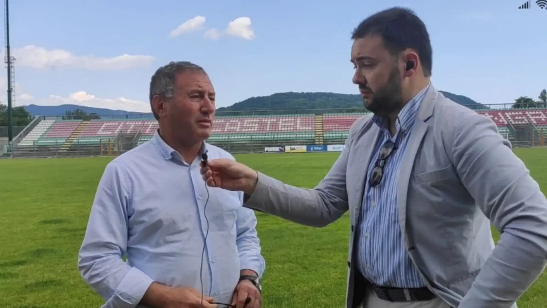 Allenamento congiunto saltato con il Napoli. Caruso: "Diversi gli azzurri indisponibili, questo il motivo".