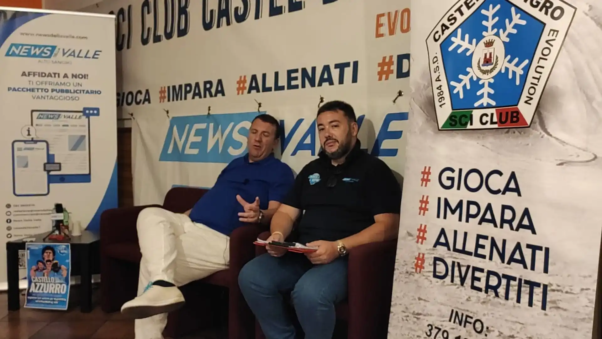 Castello Azzurro: rivedi la quindicesima ed ultima puntata della nostra trasmissione Live. Guarda il video