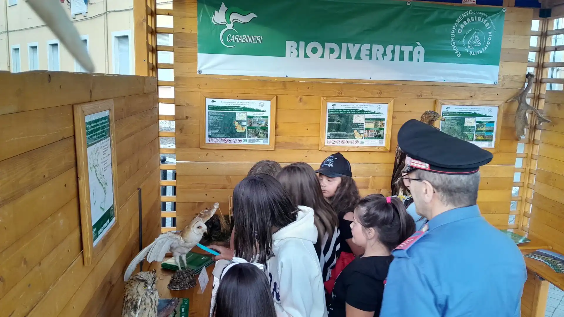 La Natura non va in Vacanza. Appuntamento a Termoli con i Carabinieri Forestali.