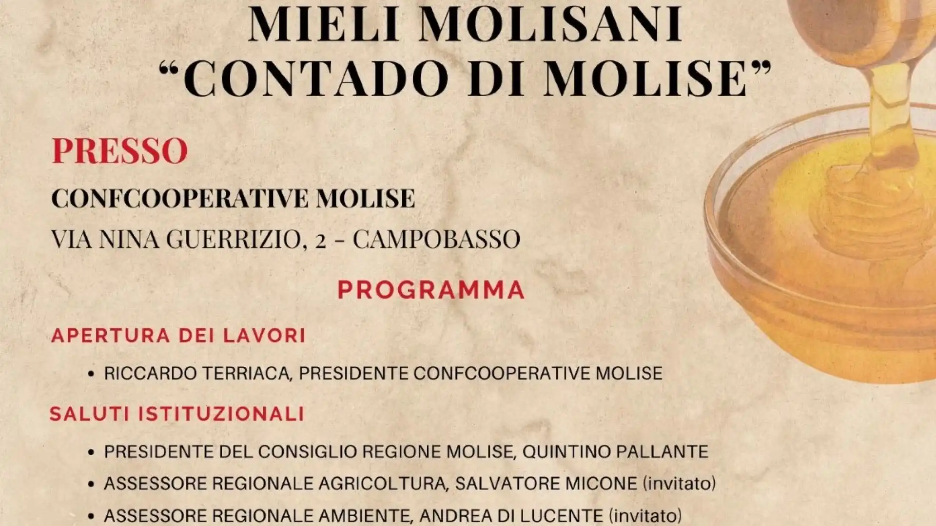 Contado di Molise, sabato 9 settembre presso la sede di Confcooperative Molise la premiazione del Concorso.