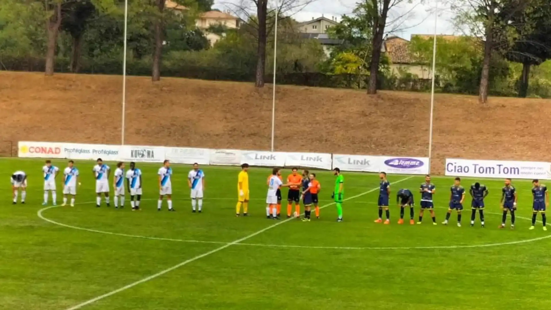 Serie D: il Vastogirardi sconfitto fuori casa dal Fossombrone.