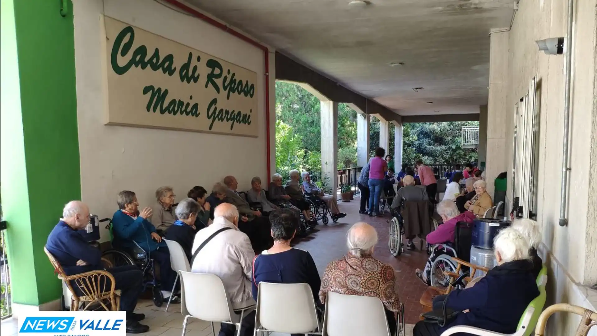 Isernia: alla Casa di Riposo “Maria Gargani” la festa dei nonni. Un abbraccio speciale tra piccoli studenti e la terza età. Guarda il servizio.