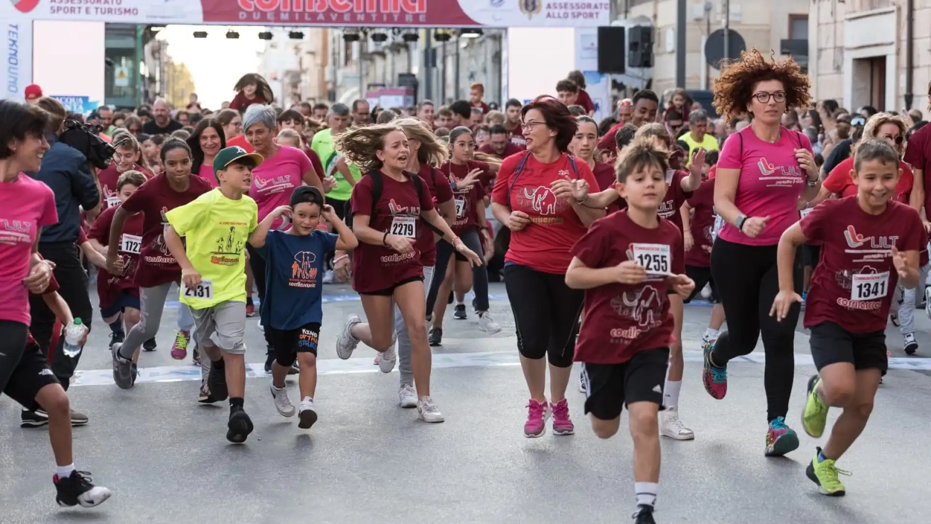 Atletica: Corrisernia 2023, per il sindaco Castrataro la giornata piu’ bella della città. L’Istituto San Giovanni Bosco vince il Corrilascuola.