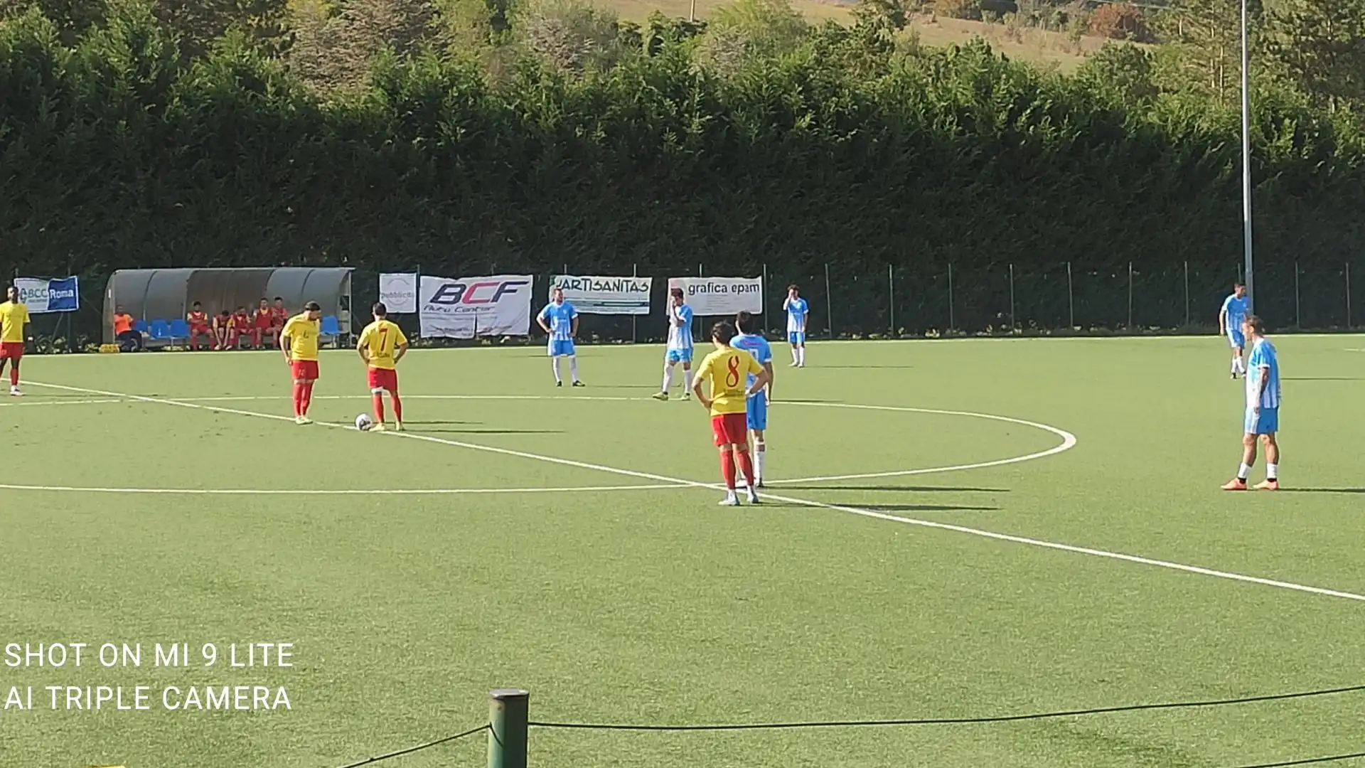 Eccellenza: Castel Di Sangro Cep 1953 -Città di Isernia 0-3. Passa la capolista. Esordio per Malonga ex serie A per gli Abruzzesi.