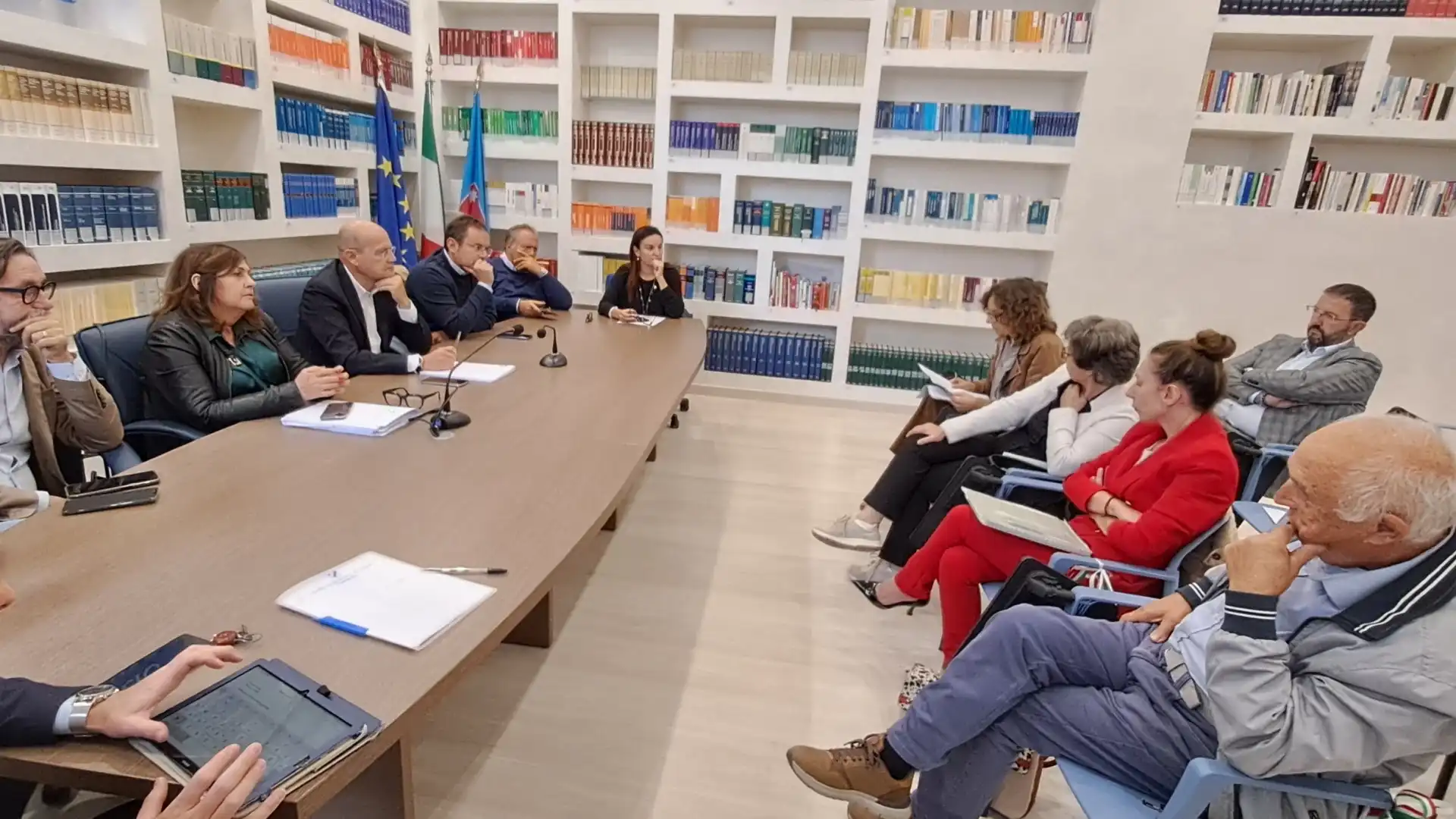 Coordinamento “No Pizzone II”, oggi l’incontro a Palazzo D’Aimmo a Campobasso con gli esponenti del Consiglio regionale del Molise.