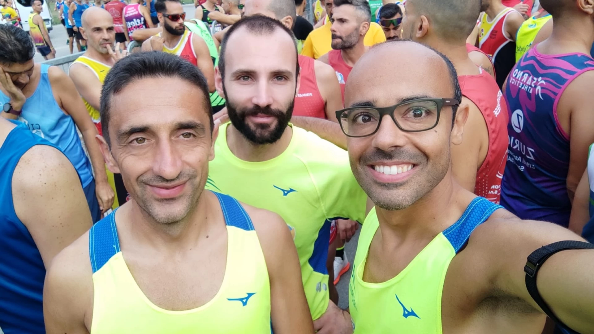 Atletica : ASD Free Runners Isernia ai campionati italiani di mezza.