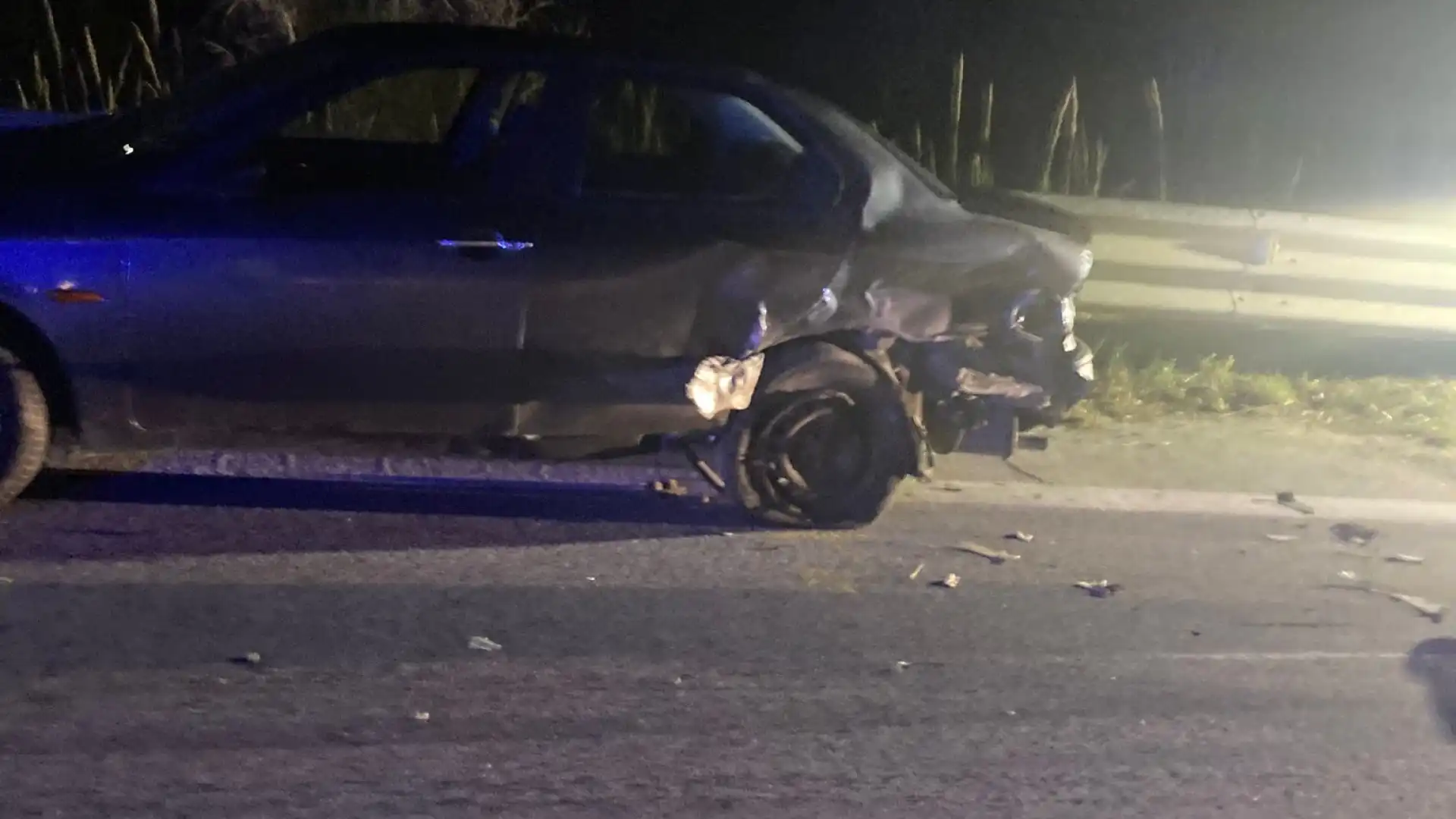 Incidente sull'Isernia - Castel Di Sangro. C'è un ferito grave