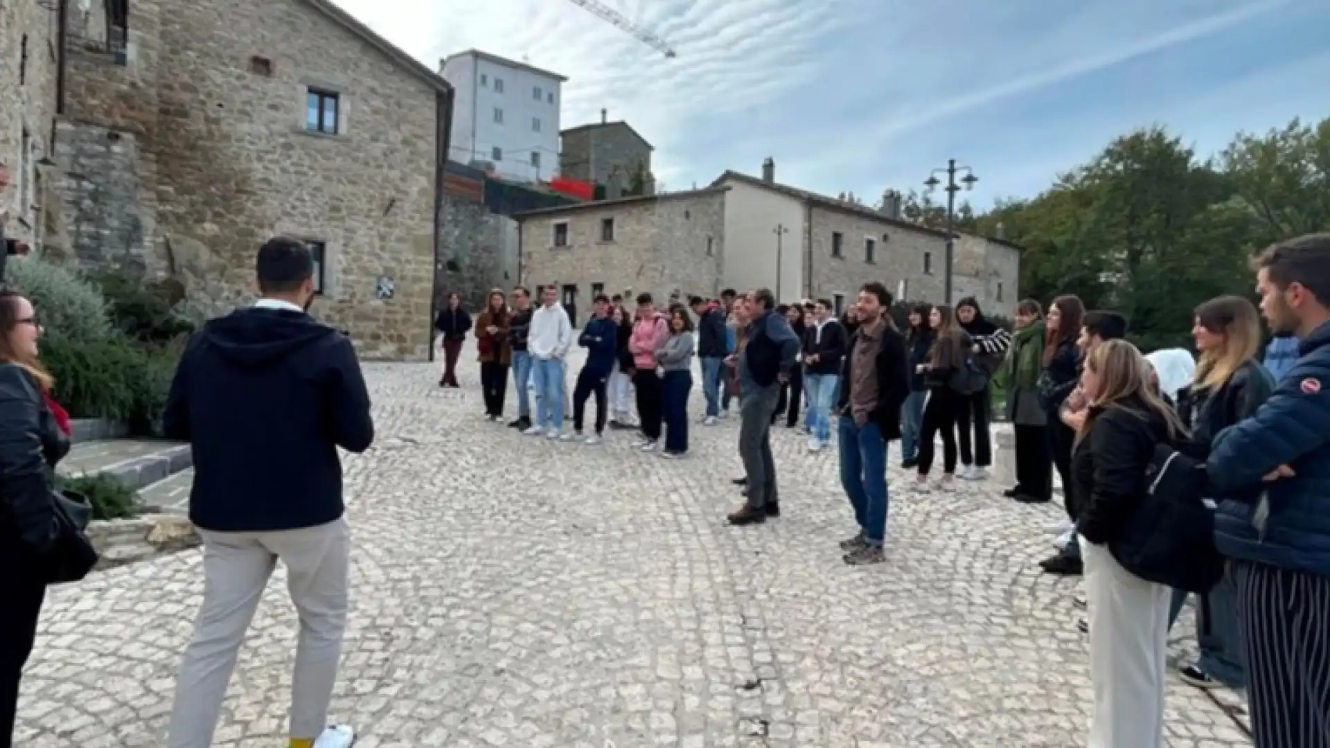 Cinquanta studenti del Politecnico di Torino  a Castel del Giudice per la rigenerazione territoriale