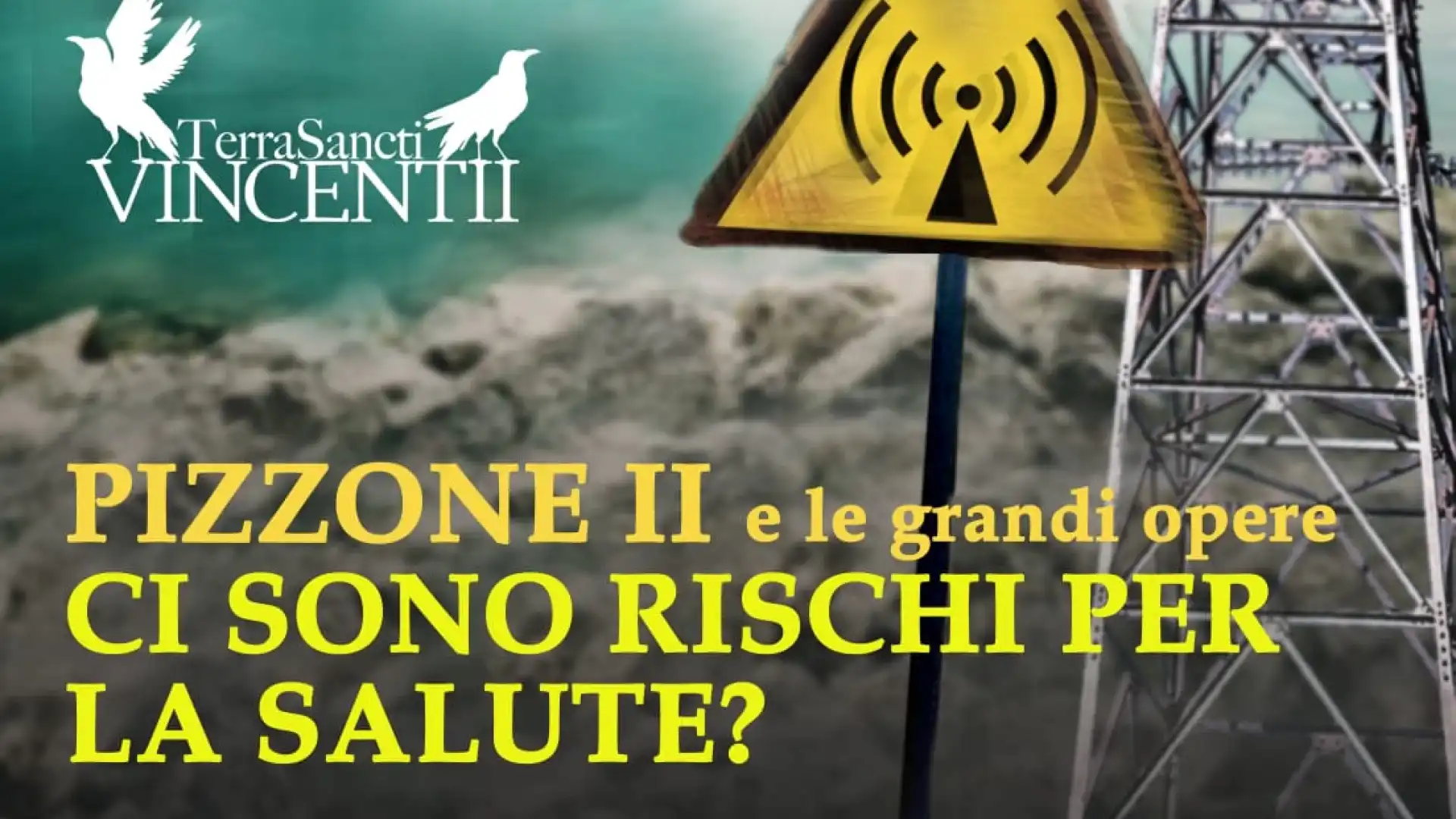 Pizzone II e le grandi opere , ci sono rischi per la salute? Incontro con Bartolomeo Terzano all'Abbazia di San Vincenzo al Volturno.