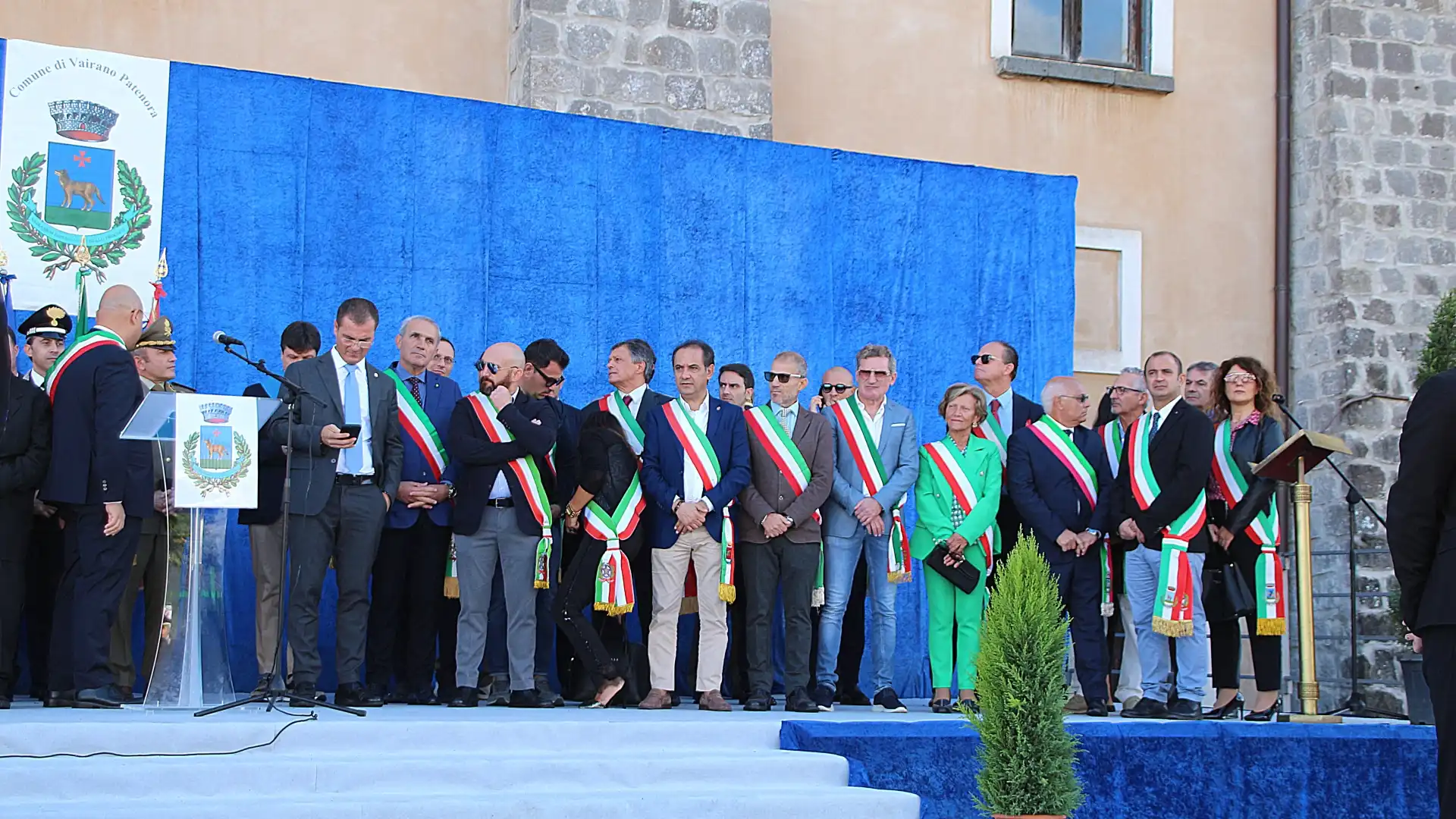 Celebrato il 163° anniversario dell’incontro tra il generale Garibaldi e il Re Vittorio Emanuele. L’episodio storico a Taverna Catena il 26 ottobre del 1860.