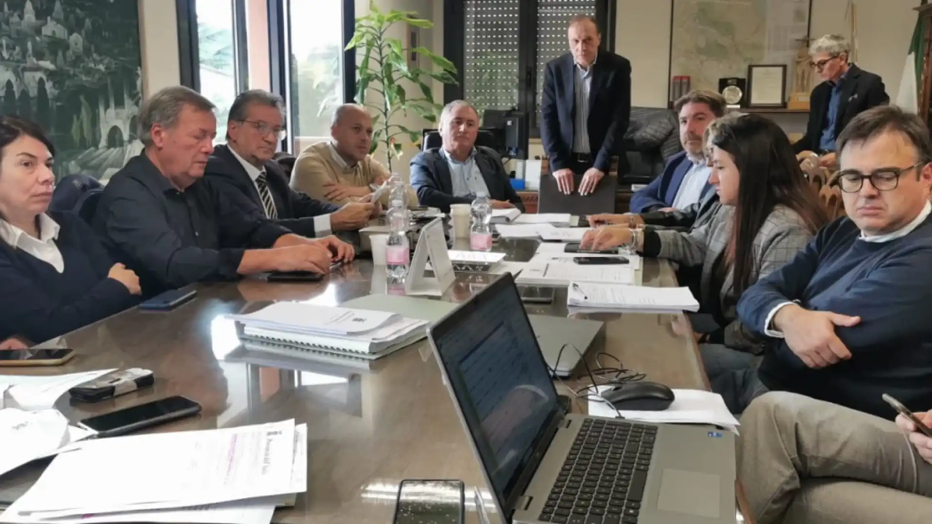 Provincia dell'Aquila: affidata la progettazione dei lavori per l'adeguamento sismico del liceo "E. FERMI" di Sulmona.