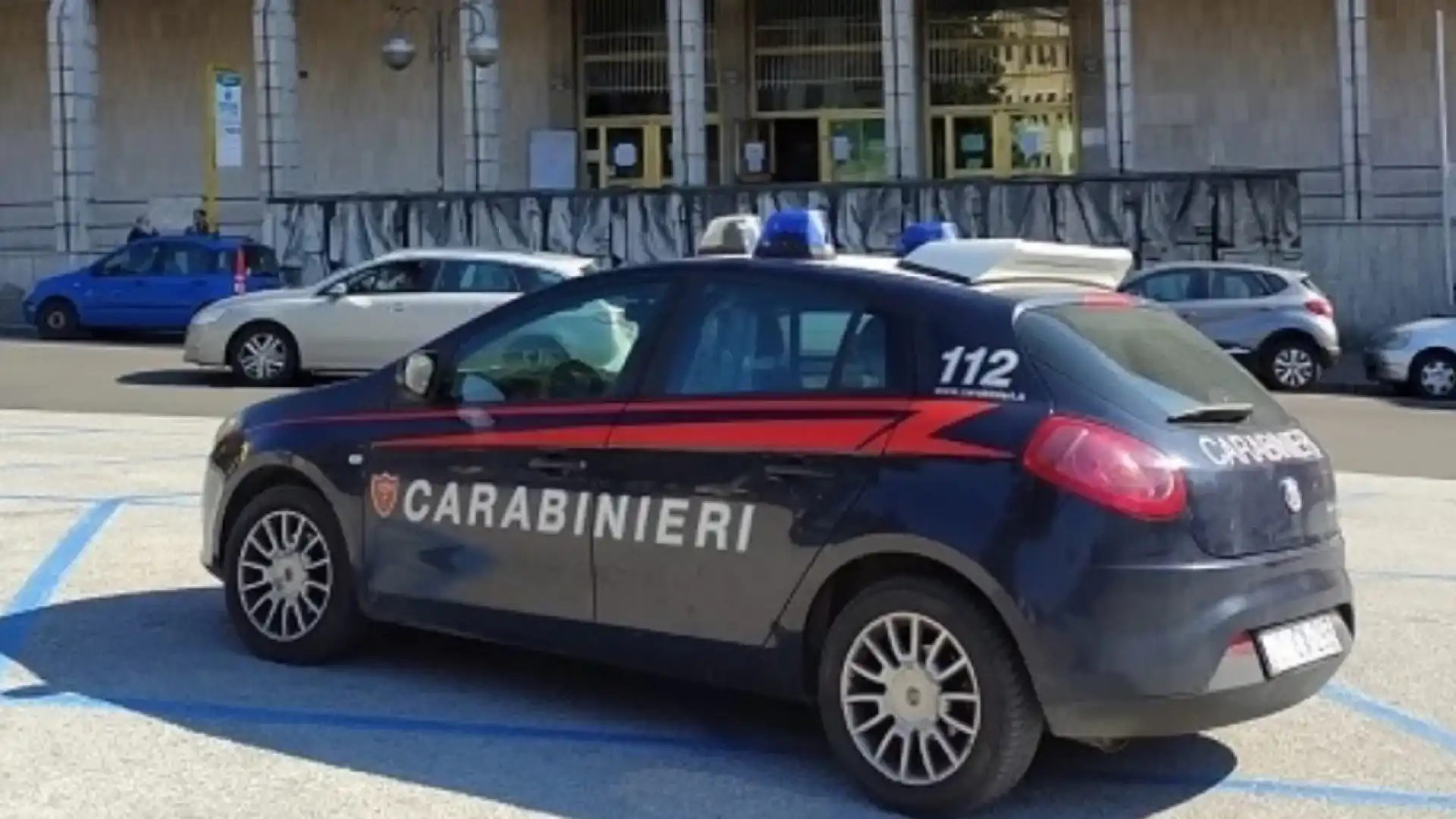 Aggredisce la moglie con un coltello. Uomo arrestato dai Carabinieri del Comando Provinciale dell’Aquila.