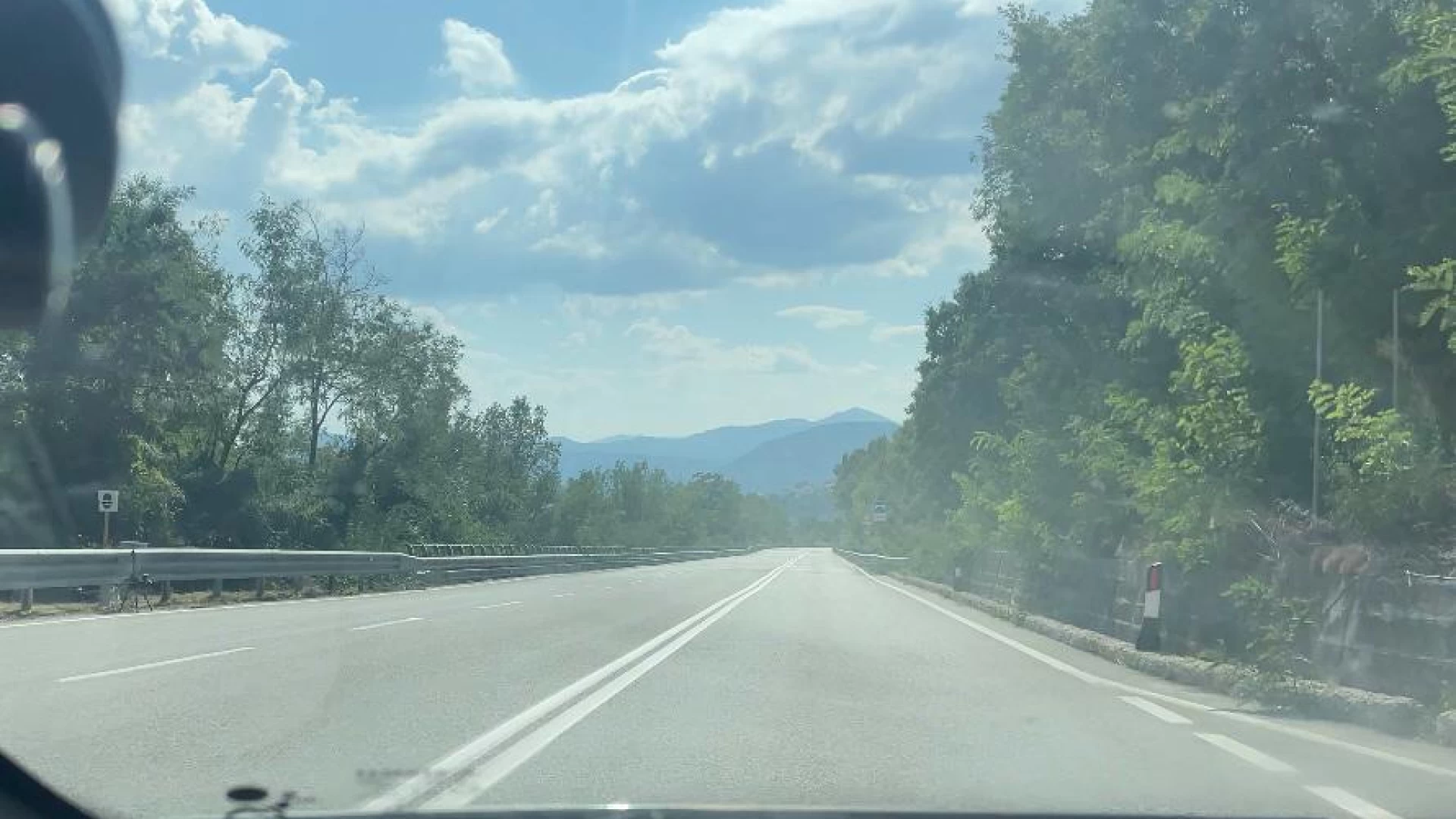 Vedo e non vedo l'autovelox "nascosto" sulla statale 652 tra Molise e Abruzzo. Guarda il video