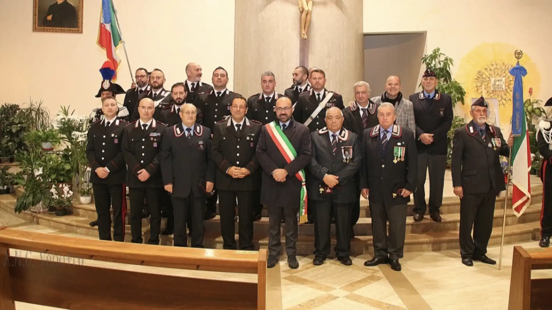 Venafro: celebrata dalla sezione A.N.C. la Virgo Fidelis