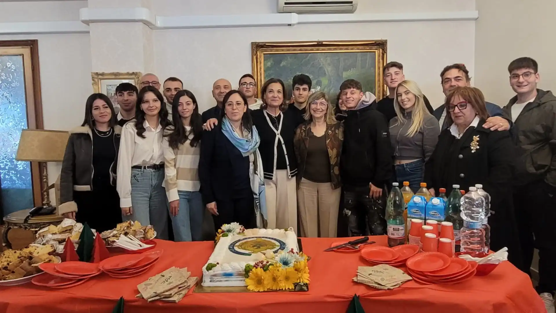 La Prefettura di Isernia ha festeggiato Sant'Ambrogio aprendo le porte della propria struttura.