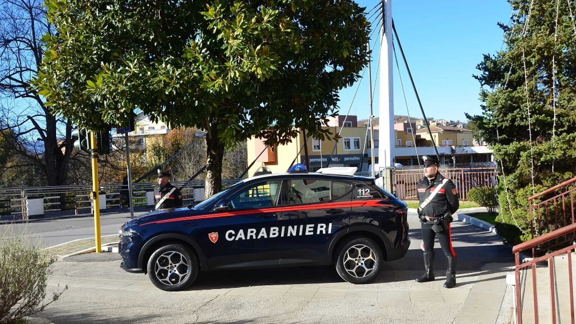 Isernia:Si arricchisce il parco mezzi dei Carabinieri di Isernia: è arrivata la nuova Alfa Romeo Tonale.