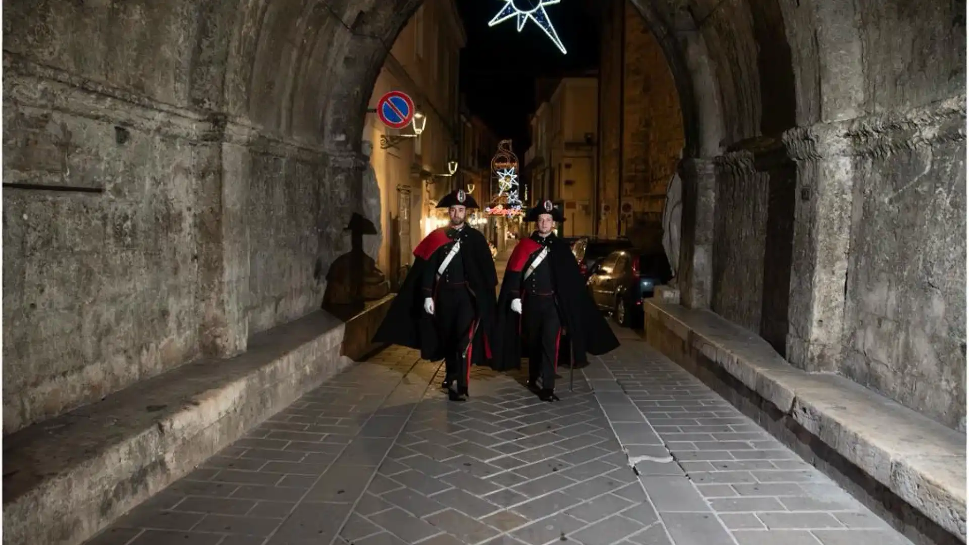 Isernia: Auguri di buone feste dal Comando Provinciale Carabinieri di Isernia.