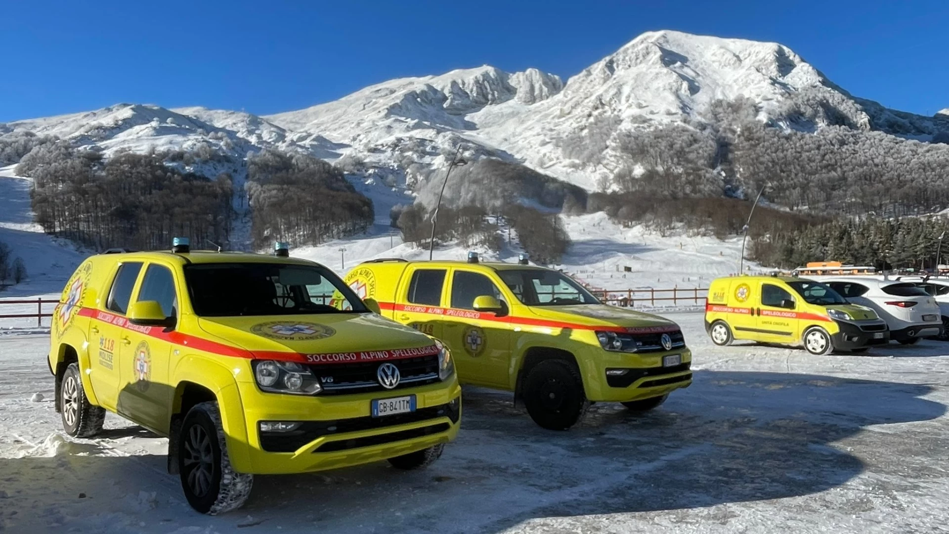 Sicuri con la neve, a Campitello Matese l'iniziativa nazionale del Soccorso Alpino.