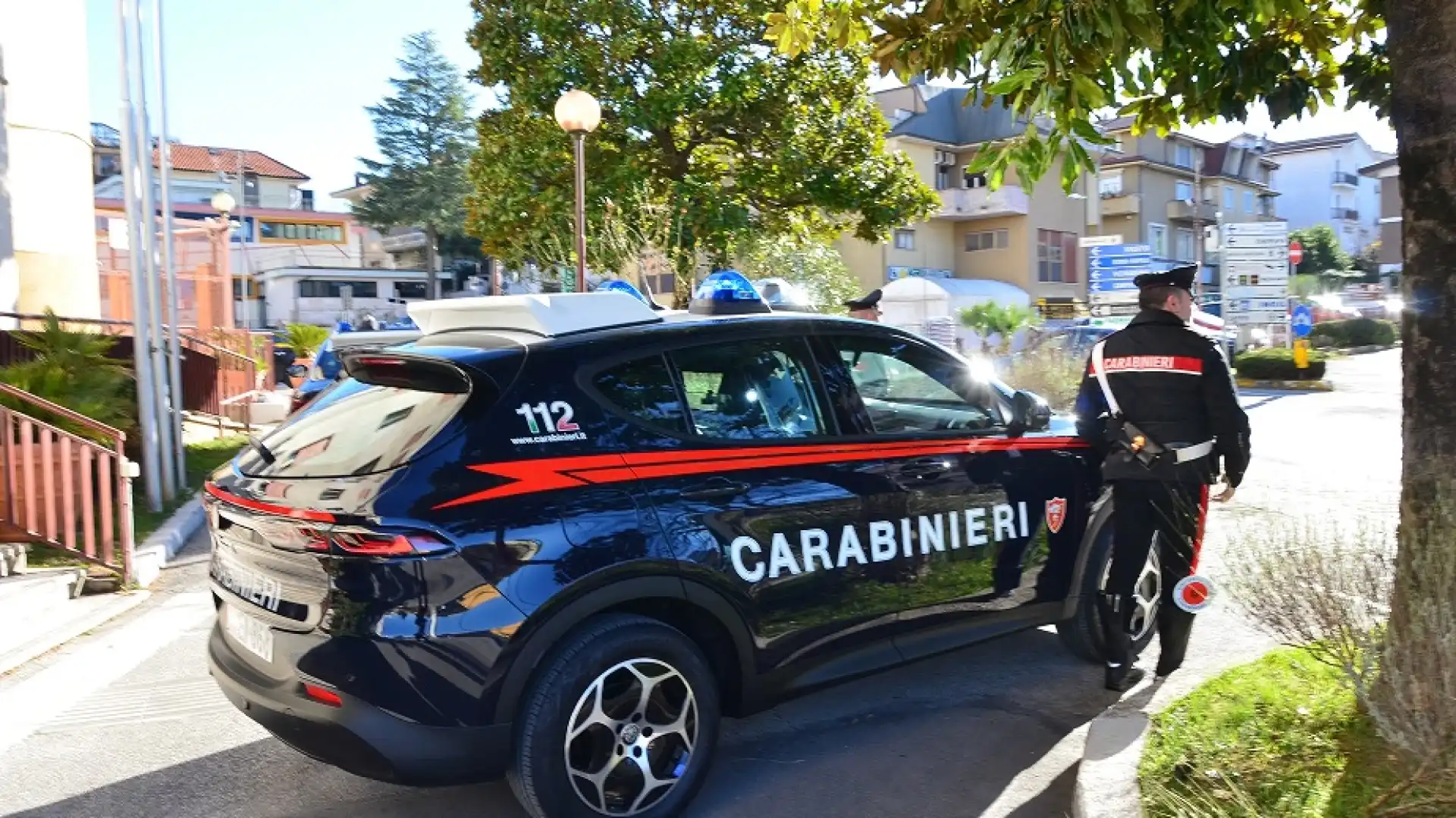 Isernia : Condannato per usura. I Carabinieri gli confiscano un terreno.