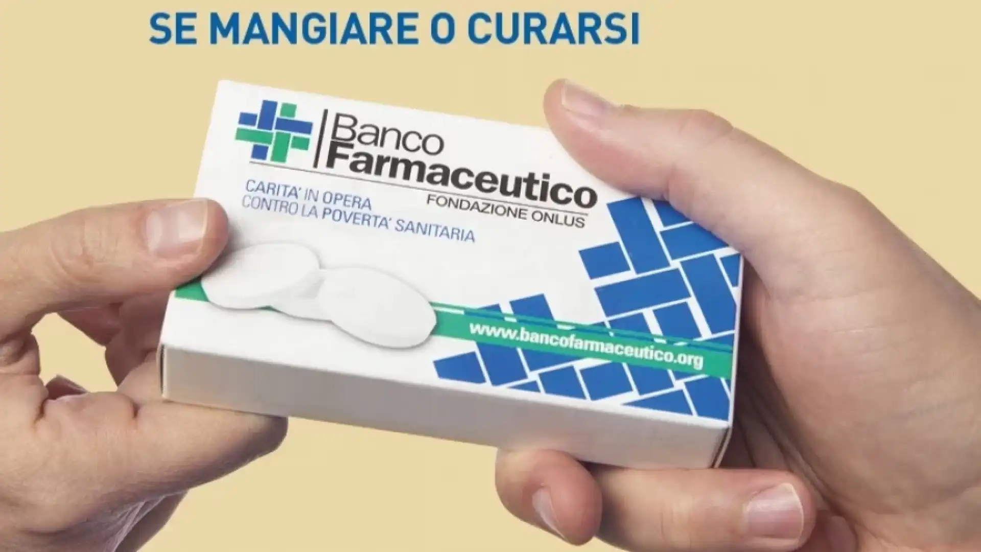 Molise: giornata di raccolta del farmaco. Raccolta quasi 600mila confezioni di medicinali. Aiuteranno oltre 430mila bisognosi.