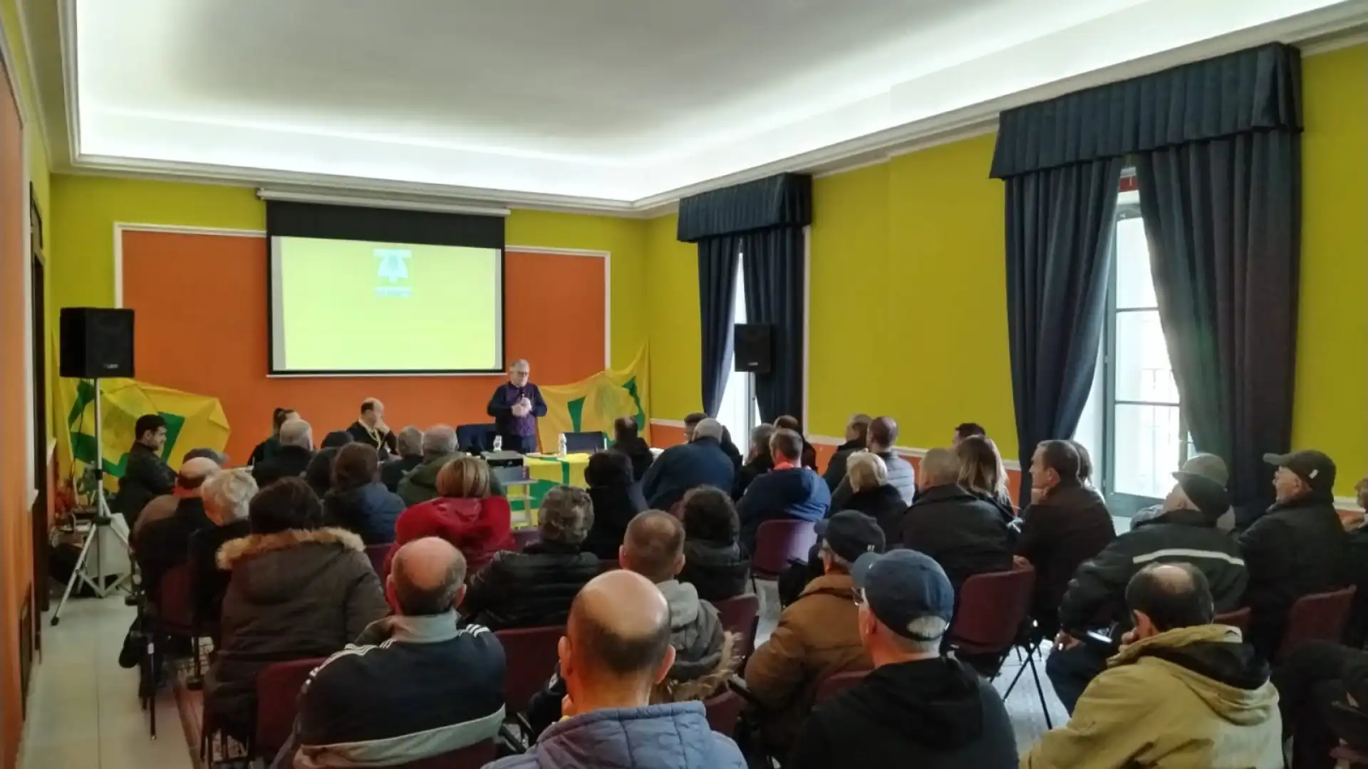 Coldiretti Molise: in corso le assemblee territoriali “Orgoglio Coldiretti”. Centinaia di soci a confronto denunciano problemi e suggeriscono soluzioni.