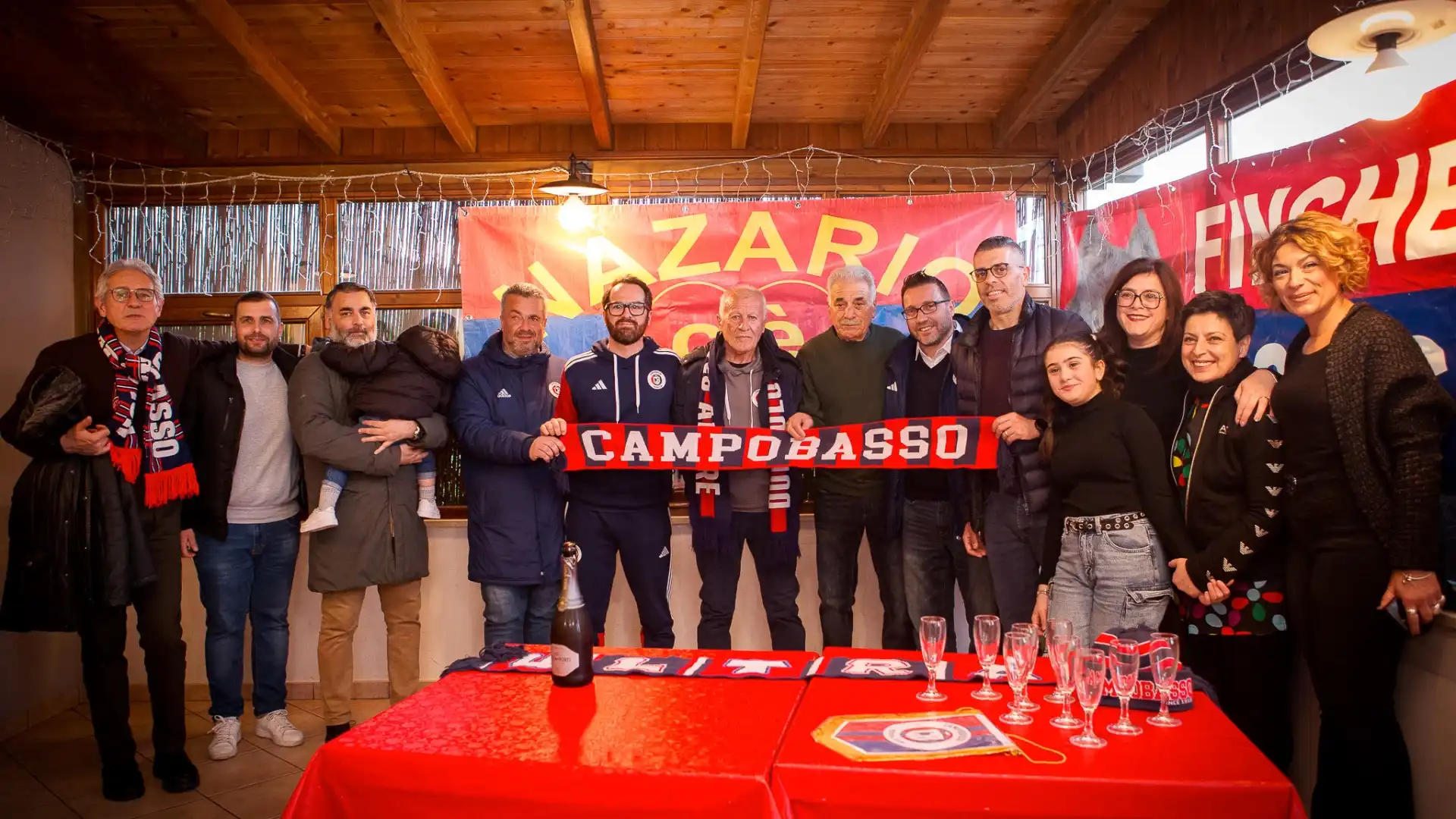 La quarta tappa del tour “Campobasso: una squadra, una regione” vede protagonista Cantalupo nel Sannio, piccolo borgo alle falde del Matese.