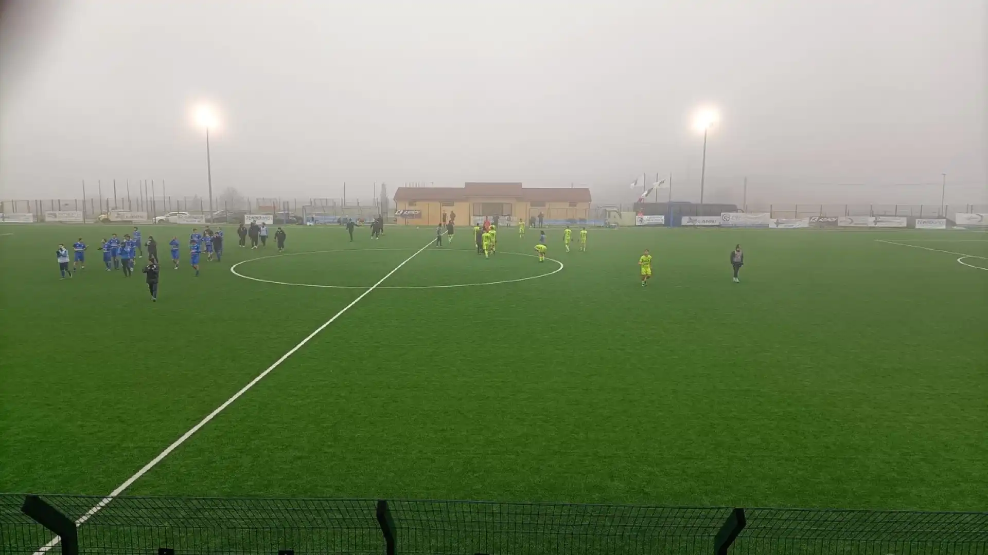 Vastogirardi-Termoli. Tabellino e cronaca del match terminato 1-1