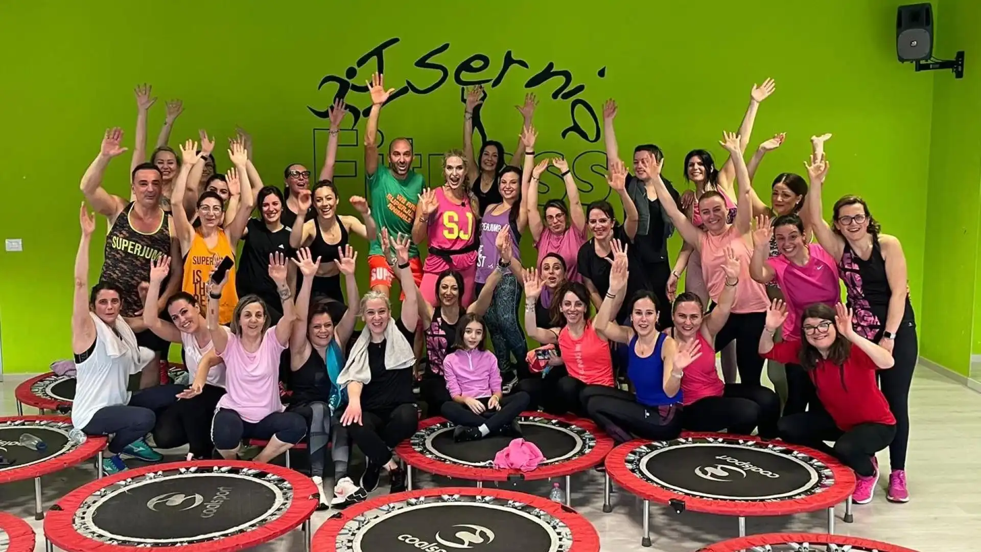 Isernia: sold out per la masterclass organizzata dll'Isernia Fitness. Ospite d'onore Jill Cooper.