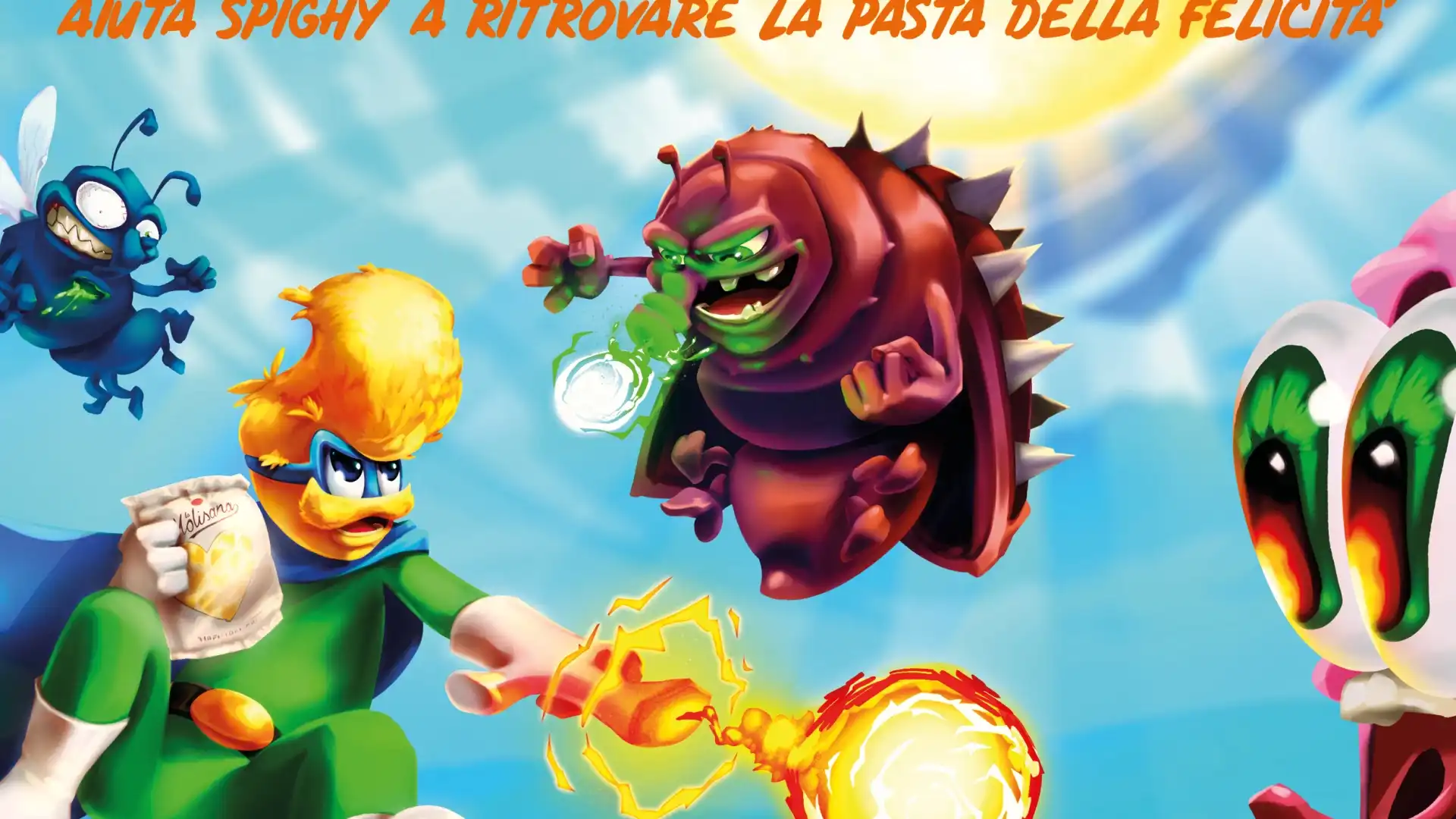 La Molisana lancia Spighy, lo spirito tenace. Il primo videogioco dell'azienda molisana.