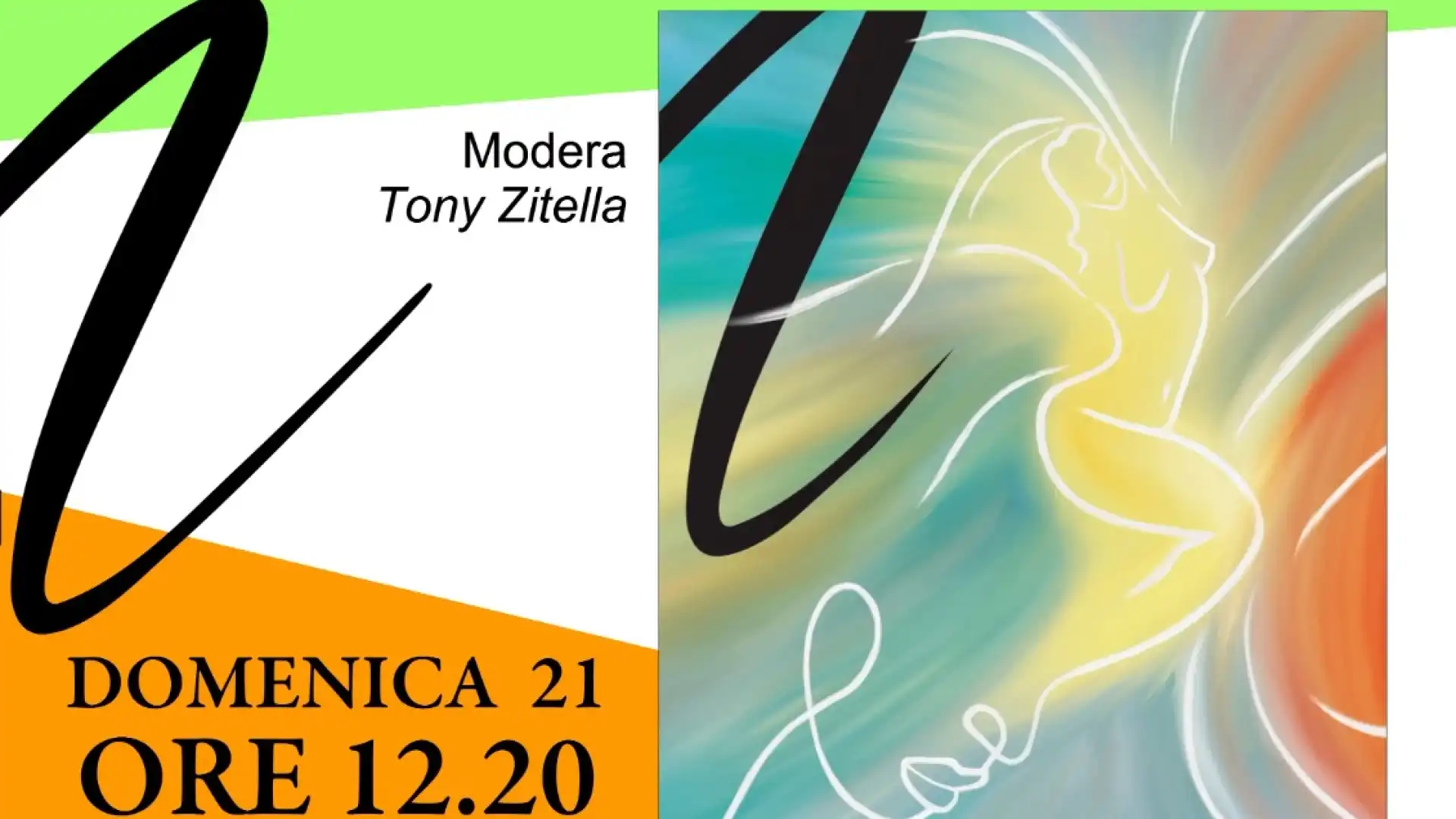 Pescara: Cesira Donatelli, con una performance al Teatro Cordova. Domenica il Teatro Cordova si lascia bendare dalla poesia.