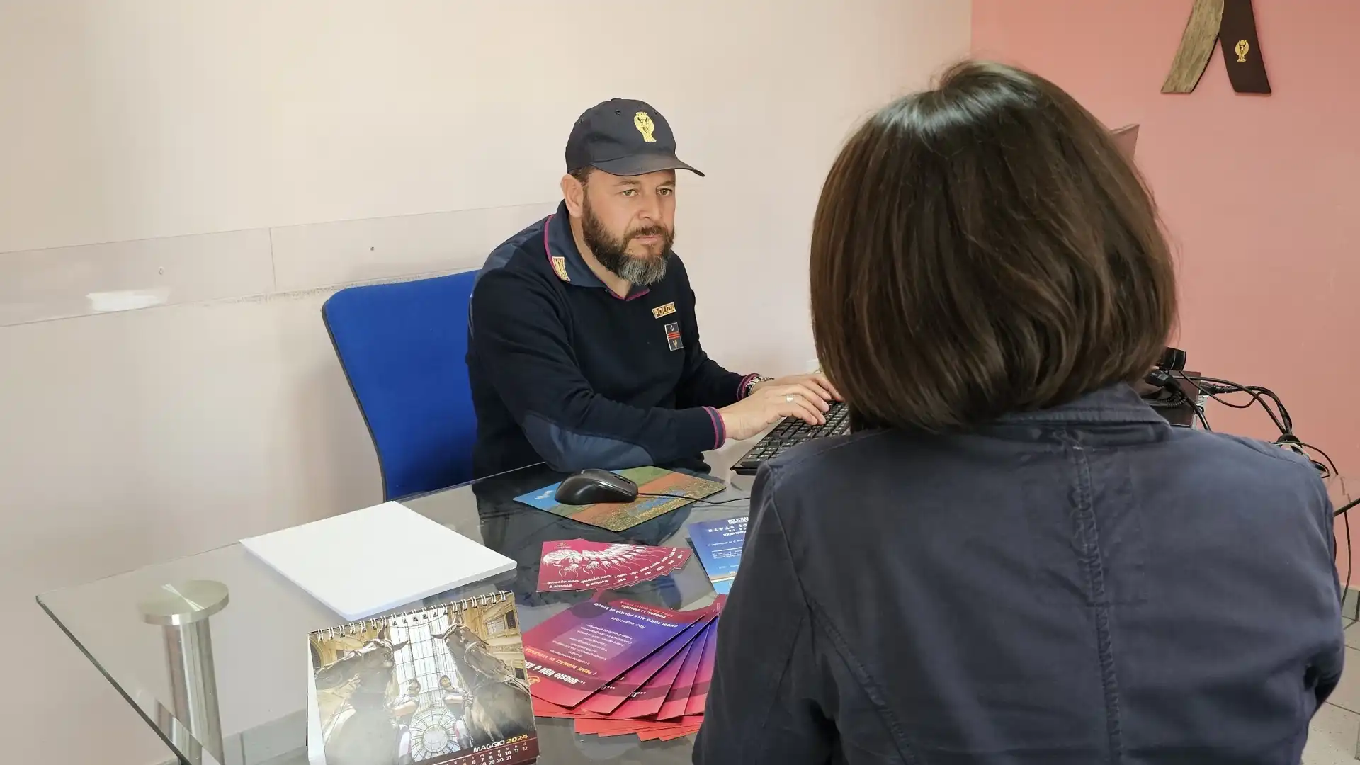 Isernia: Continua incessante l’attività di prevenzione della violenza di genere da parte della Divisione Anticrimine della Questura di Isernia.