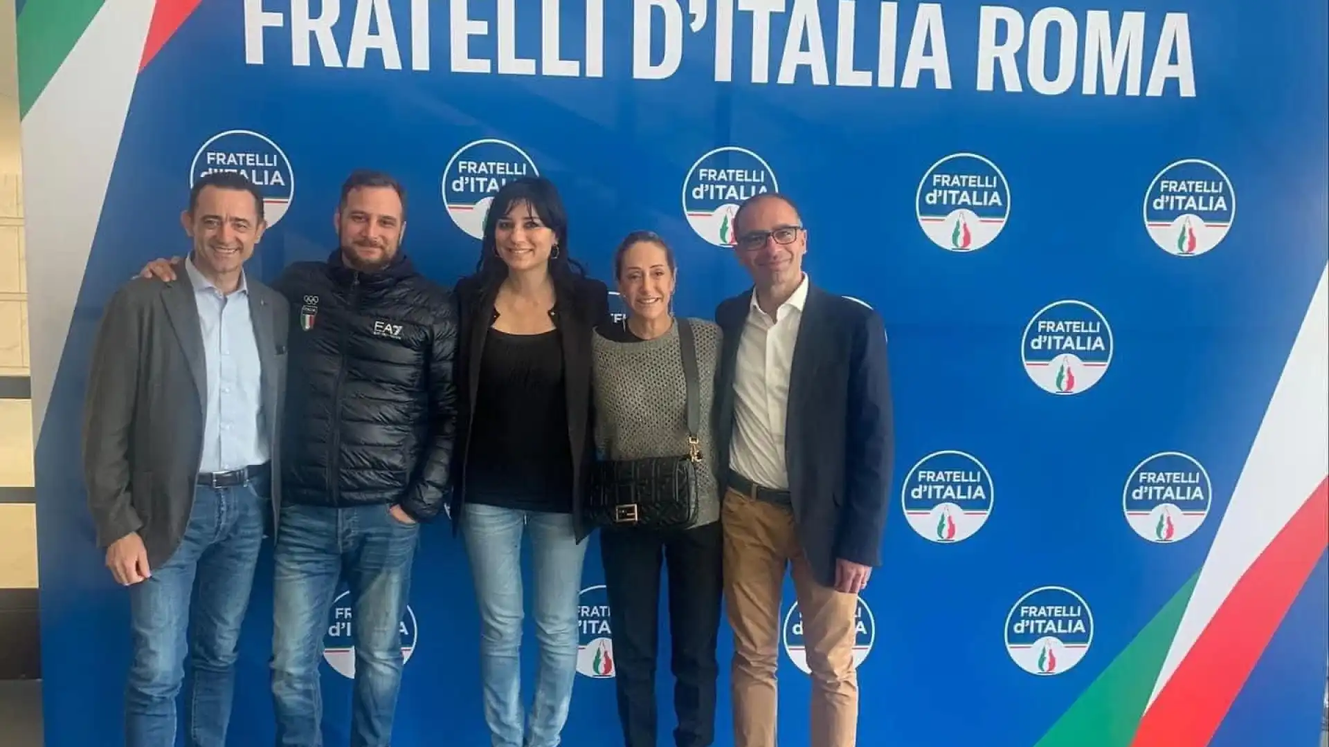 Elezioni Europee ad Isernia arriva Arianna Meloni.