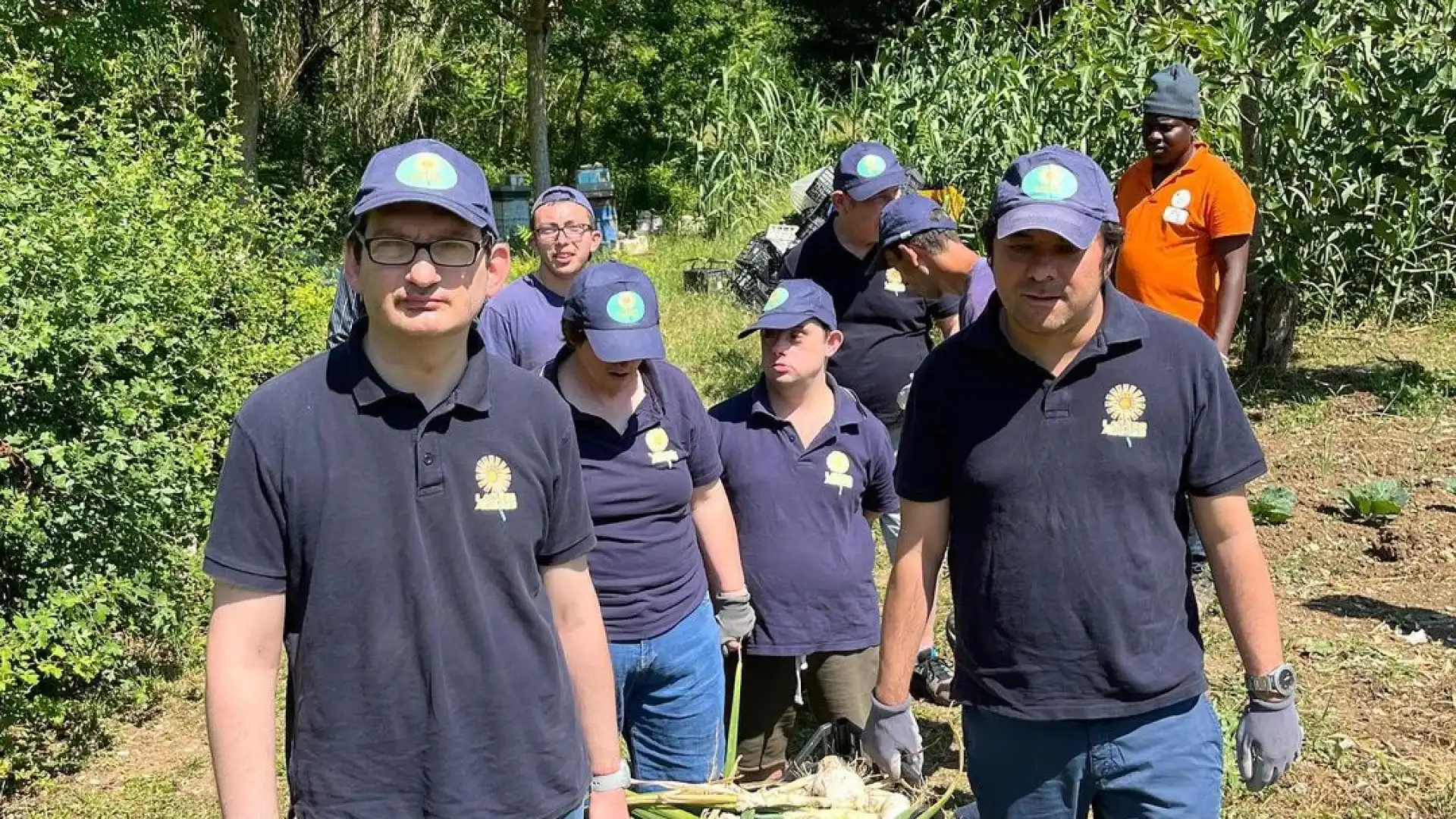 Martedi’ 14 maggio gli alunni dell’Istituto Comprensivo “Giovanni XXIII di Isernia ospiti dell’orto sociale della Cooperativa Lai di Isernia.